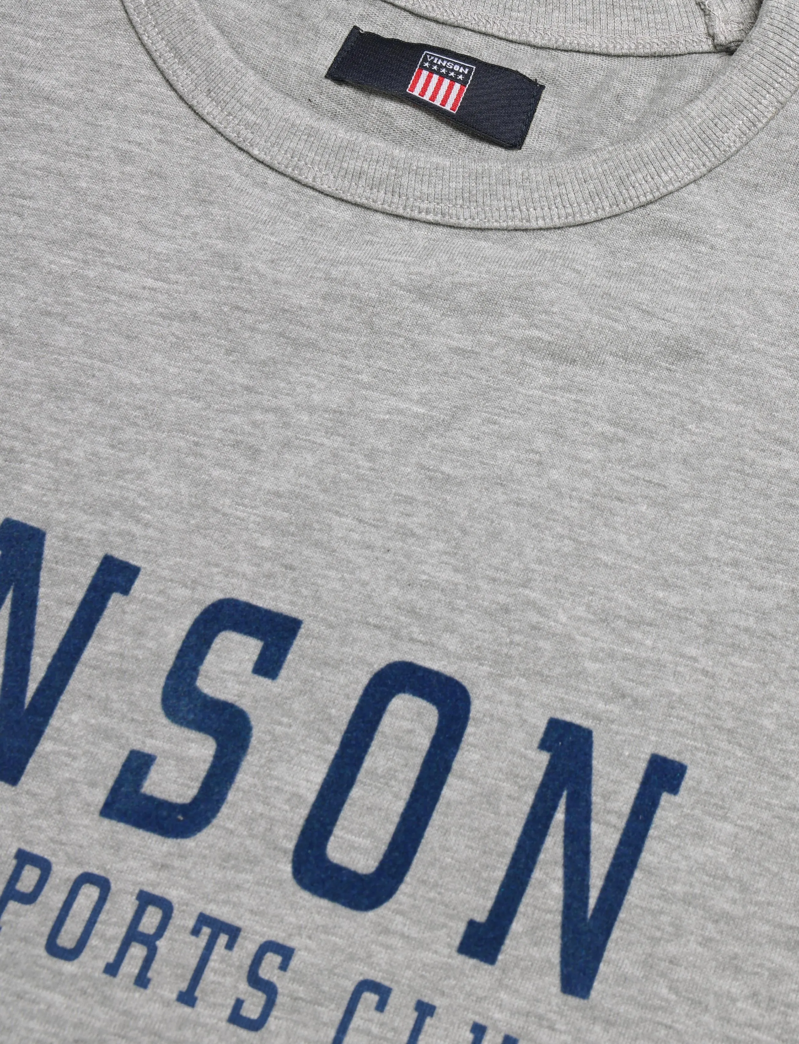 VINSON - VMHOLDEN TOP SHS JRS - t-shirts - grey mÉlange - 2