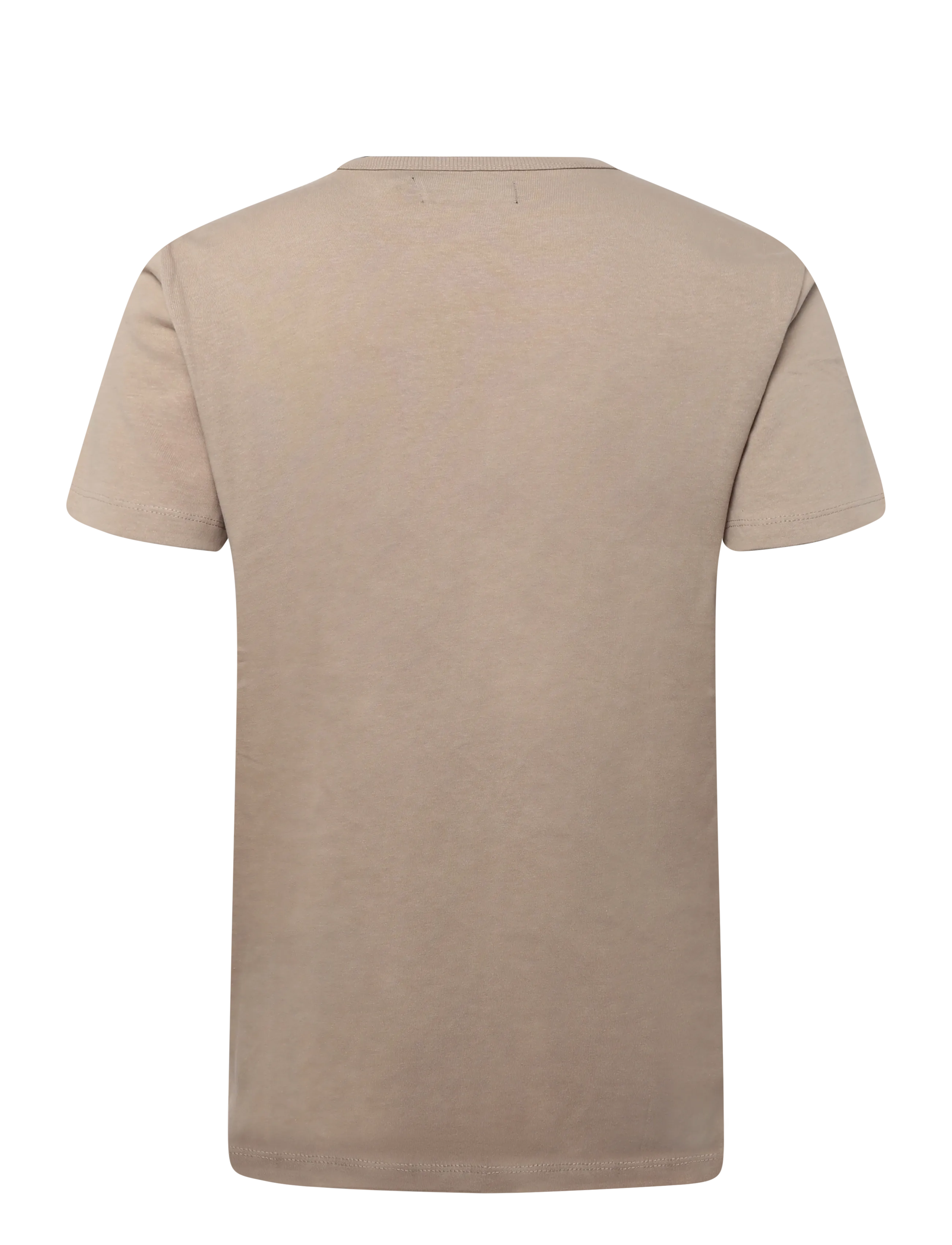 VINSON - VMHOLDEN TOP SHS JRS - t-shirts - humus - 1