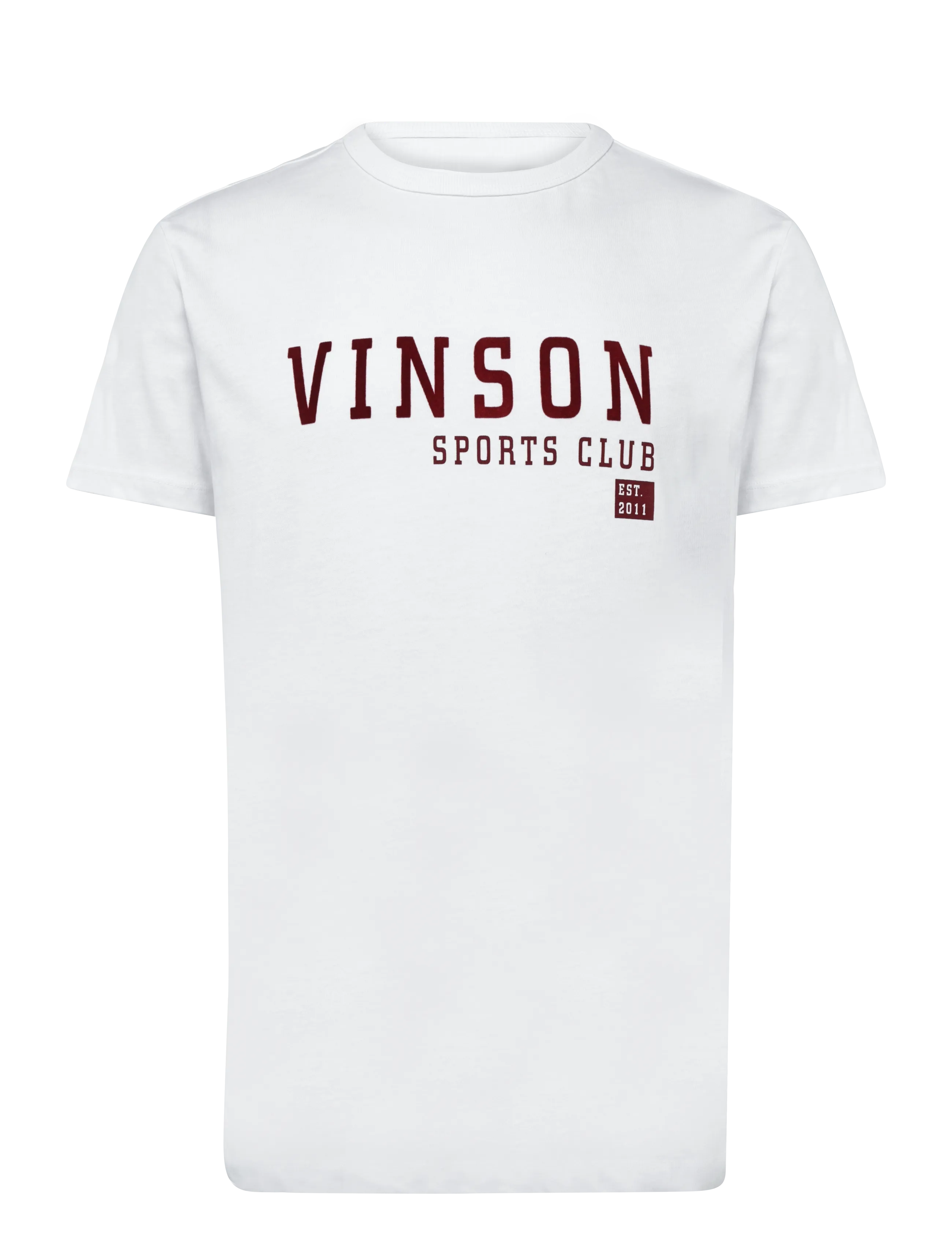 VINSON VMHOLDEN TOP SHS JRS - T-särgid - WHITE / white