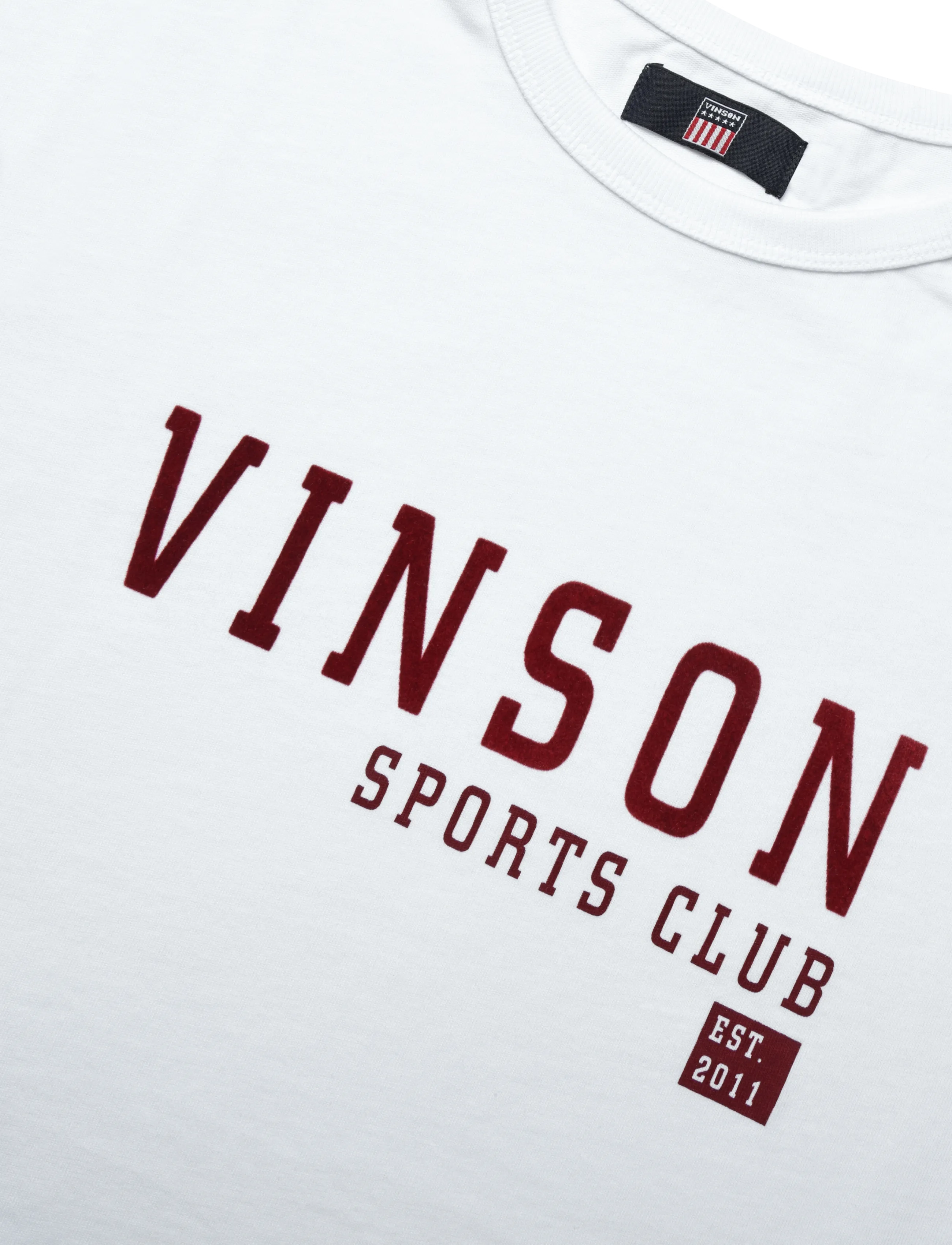 VINSON - VMHOLDEN TOP SHS JRS - sügisesed riided - white - 2