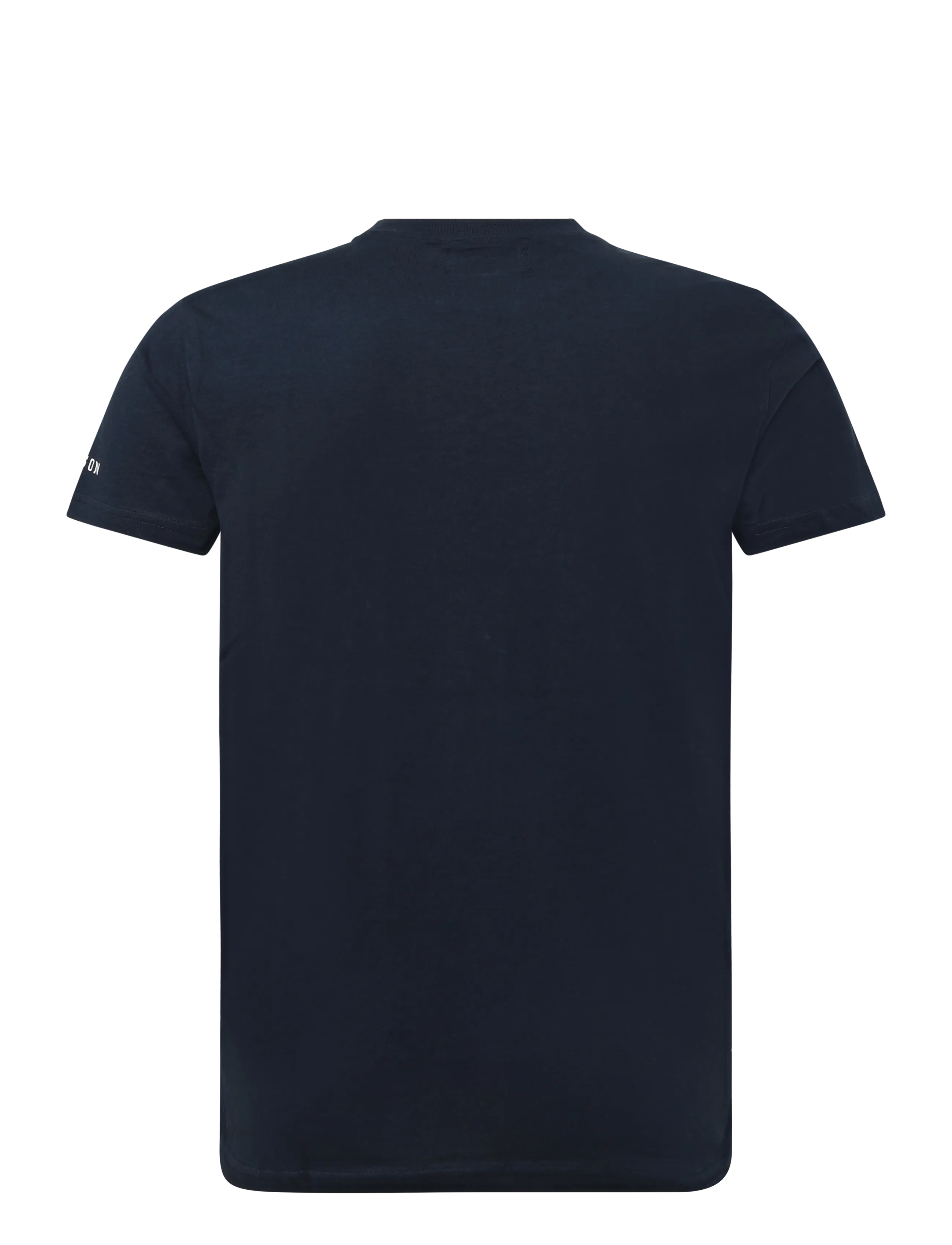VINSON - VMHUBERT TOP SHS JRS - t-shirts - dark sapphire - 1