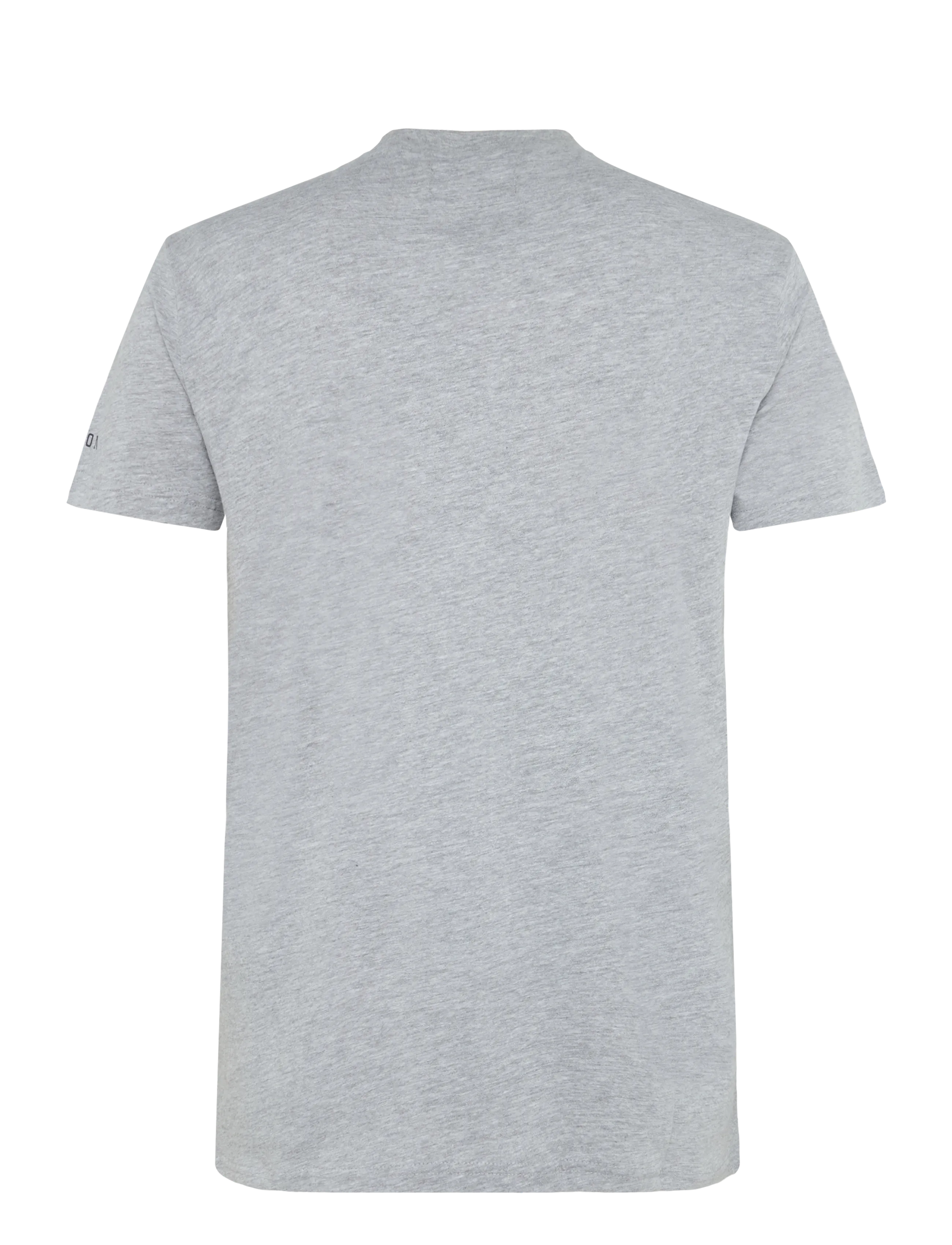 VINSON - VMHUBERT TOP SHS JRS - t-shirts - grey mÉlange - 1