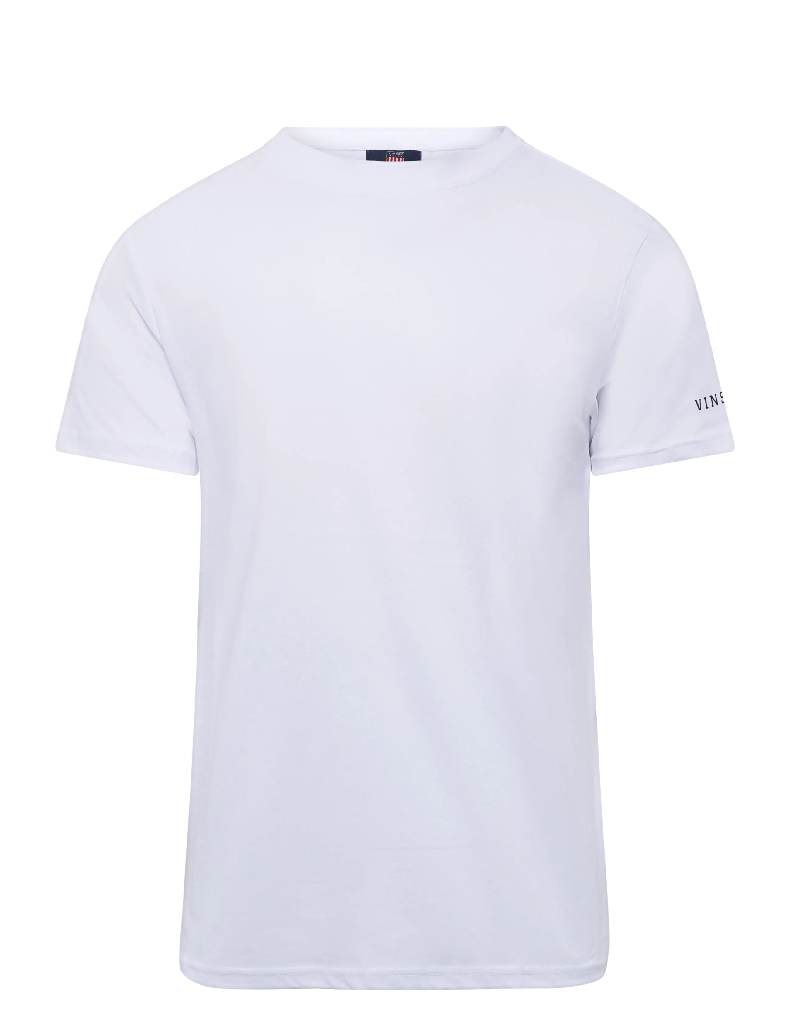 VINSON VMHUBERT TOP SHS JRS - Basics - WHITE / white