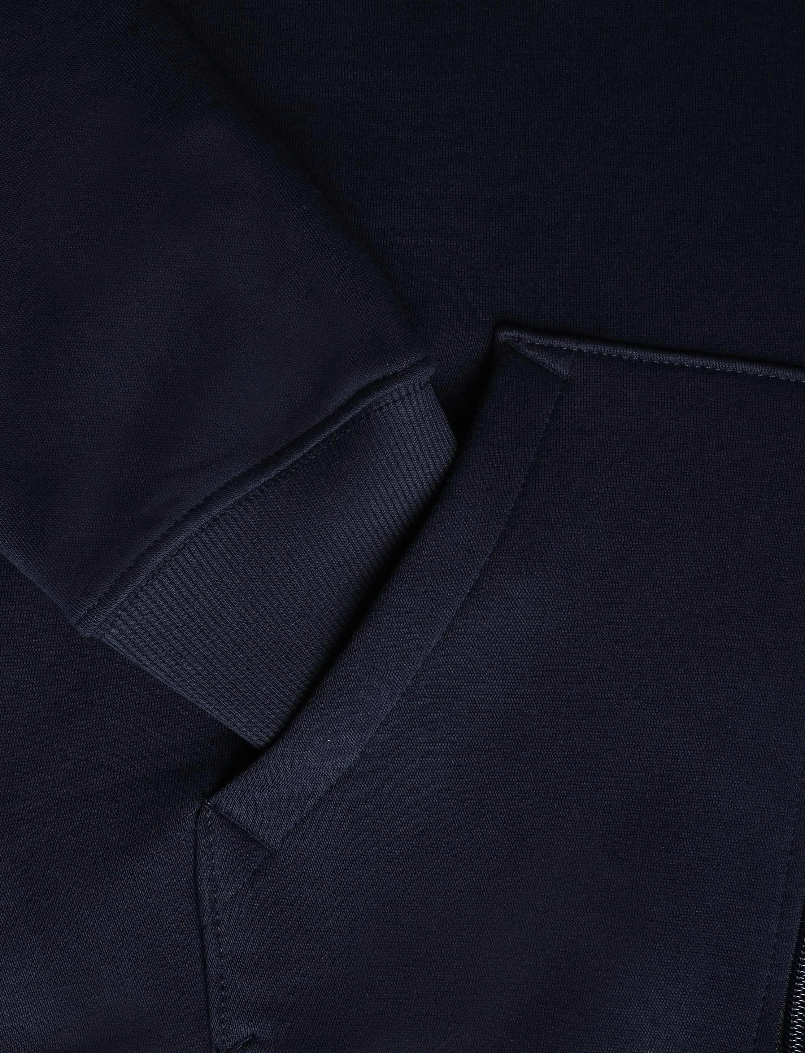 VINSON - VMHENRY TOP ZIP HOOD SWT - herbstersparnisse - dark sapphire - 3