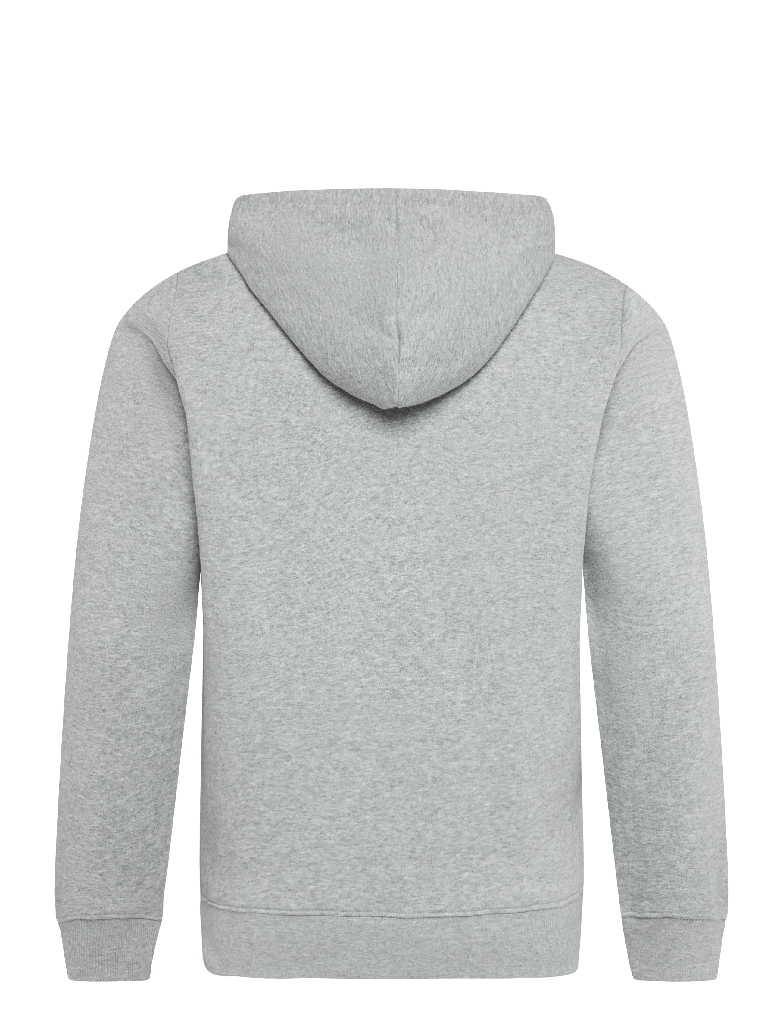 VINSON - VMHENRY TOP ZIP HOOD SWT - laveste priser - grey melange - 1