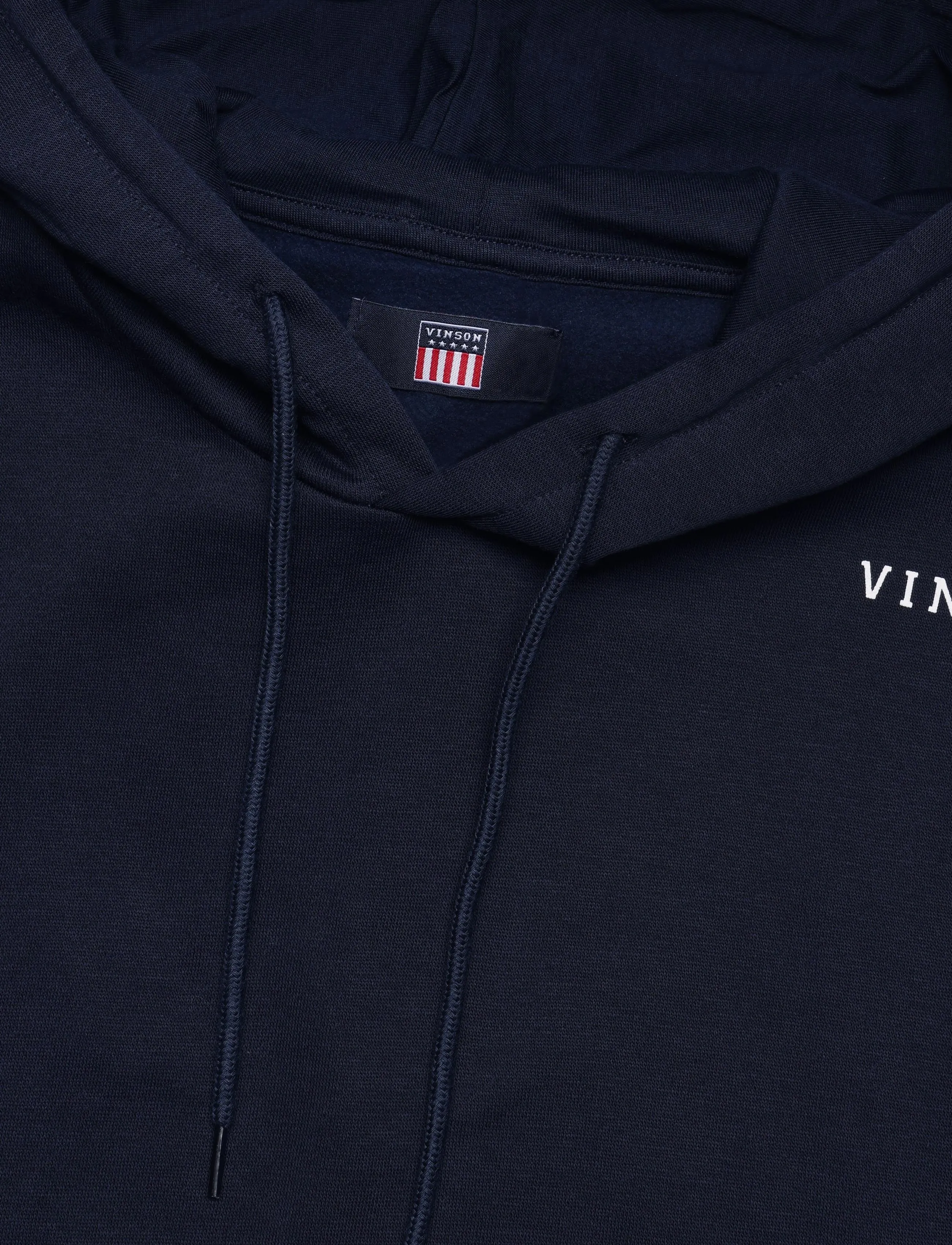 VINSON - VMHEMISH TOP HOOD SWT - sügisene kokkuhoid - dark sapphire - 2