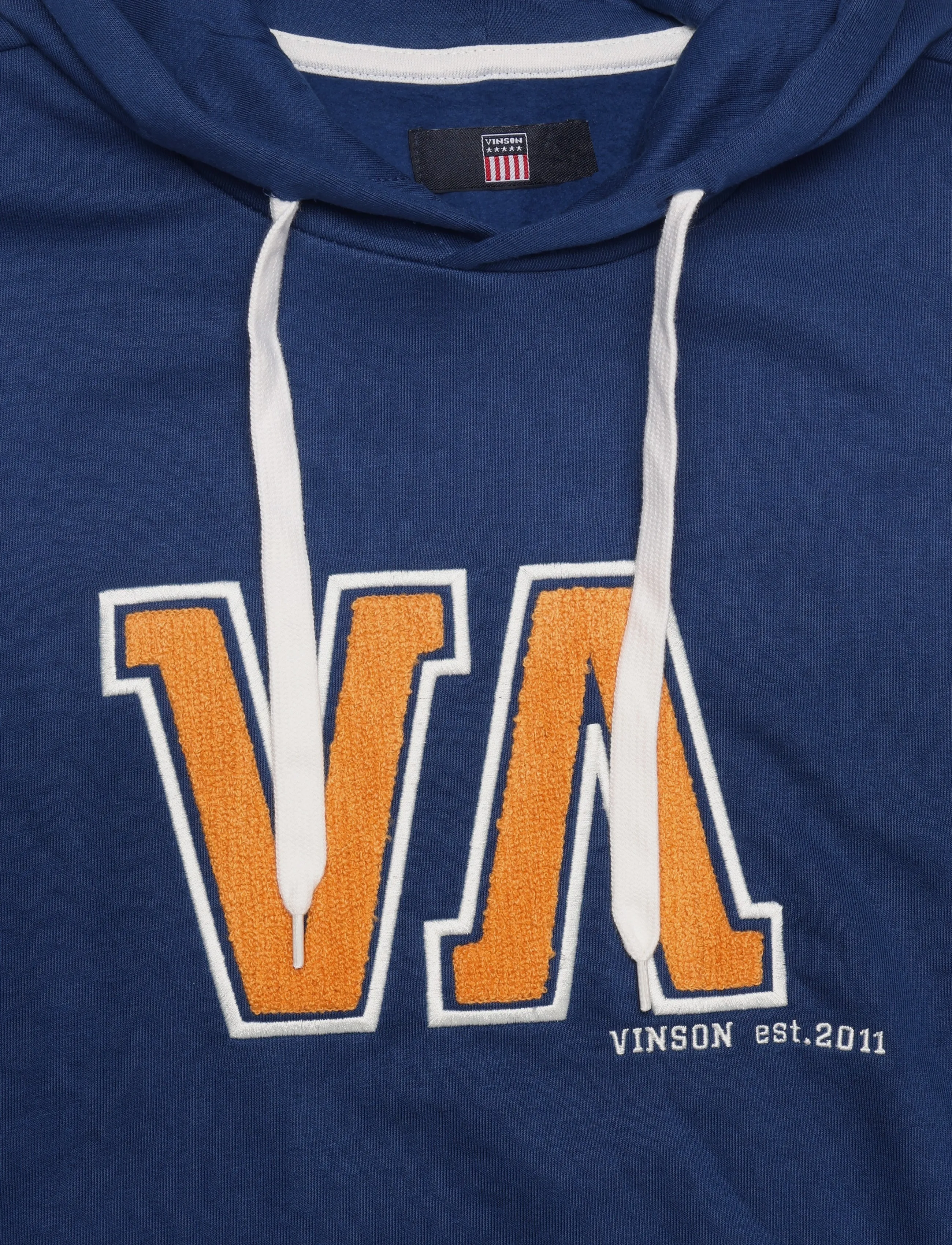 VINSON - VMHARRY TOP HOOD SWT - dressipluusid - estate blue - 2