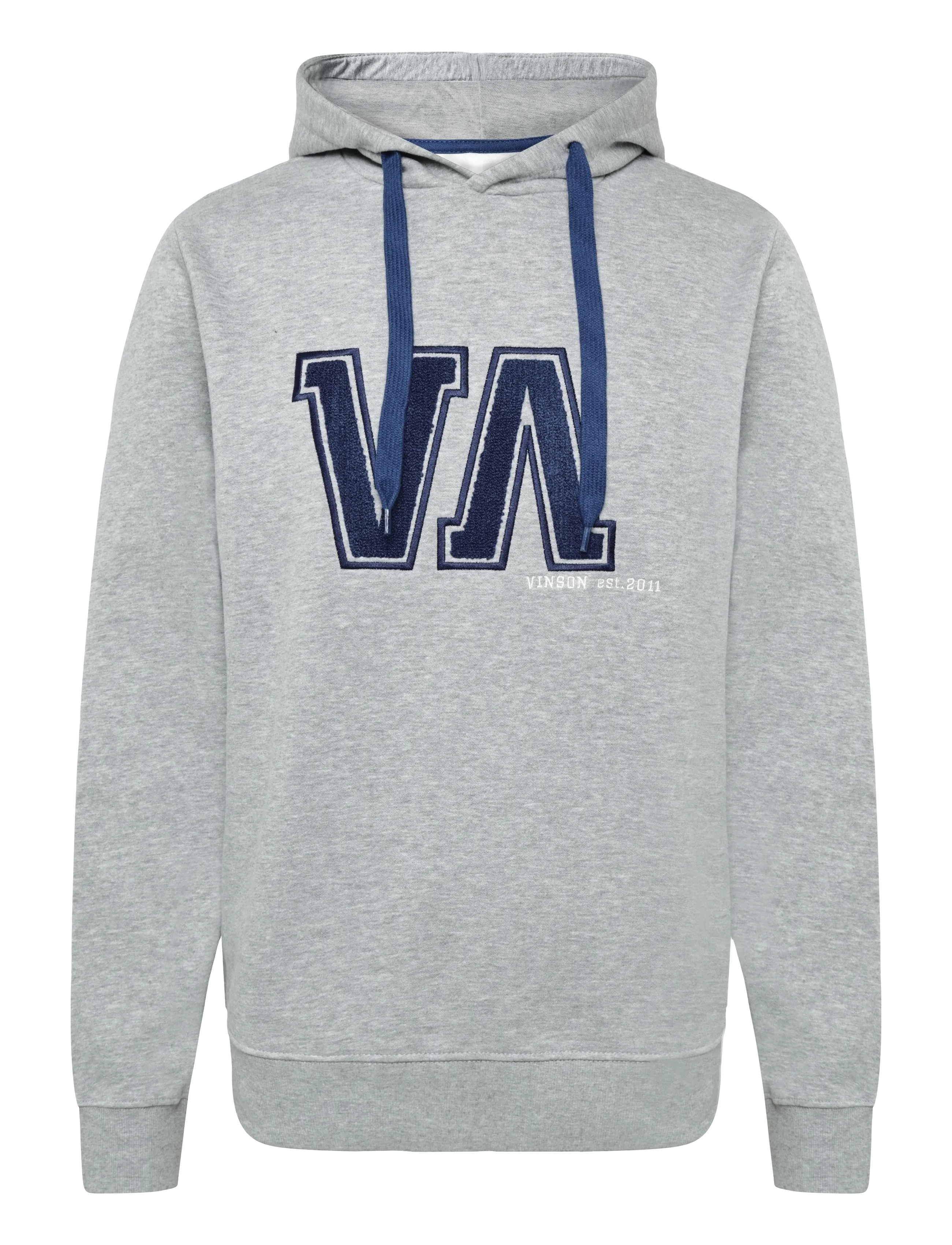 VINSON VMHARRY TOP HOOD SWT - Kapuzenpullover - GREY MÉLANGE / grey