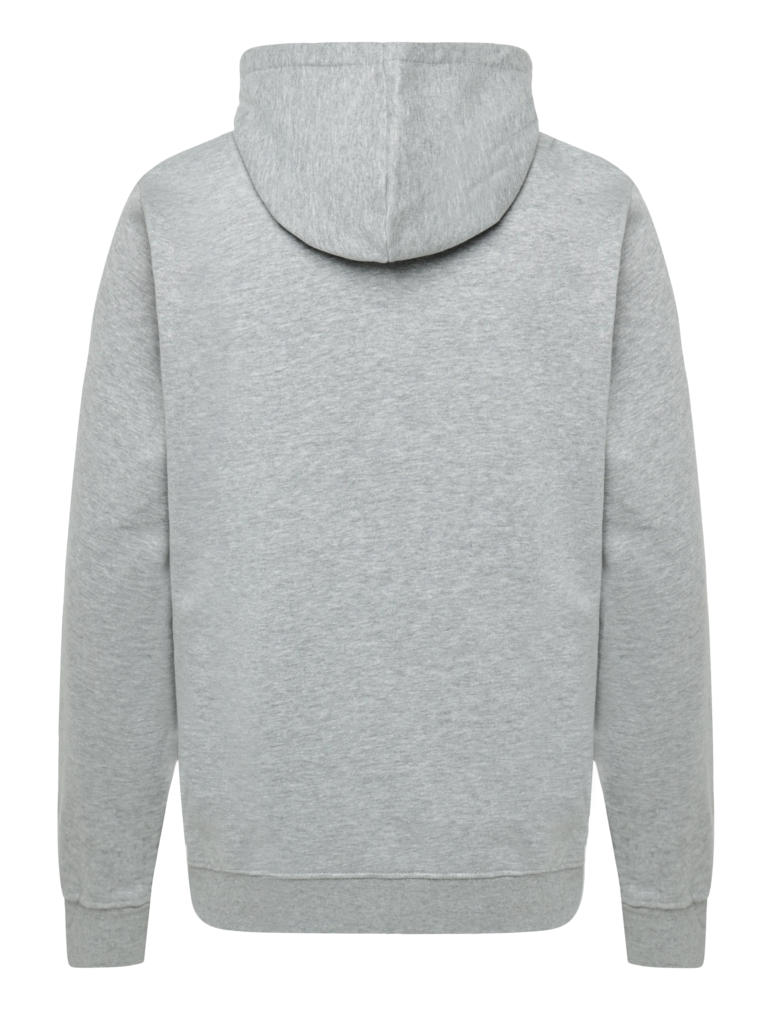 VINSON - VMHARRY TOP HOOD SWT - sweatshirts - grey mÉlange - 1