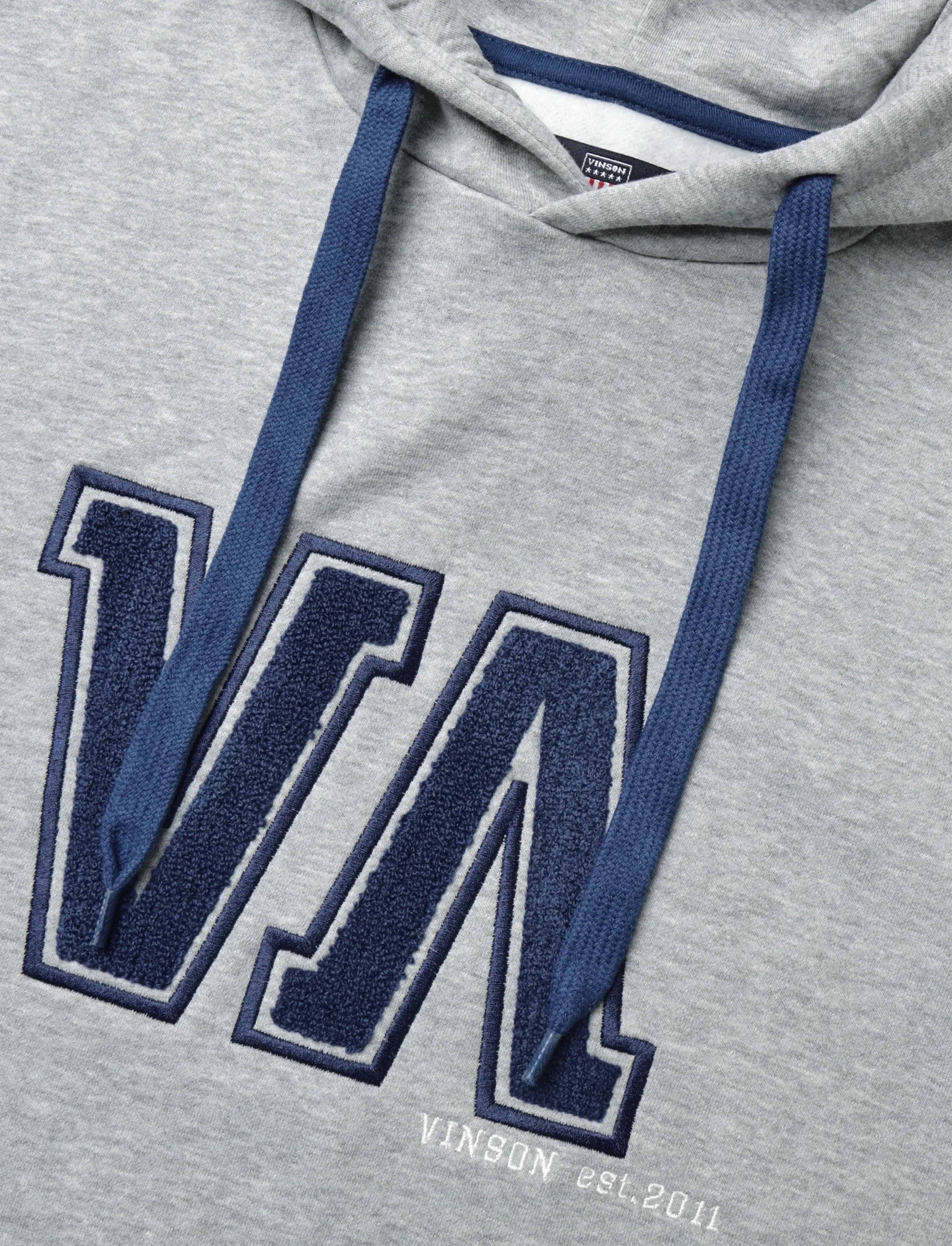 VINSON - VMHARRY TOP HOOD SWT - sweatshirts - grey mÉlange - 2