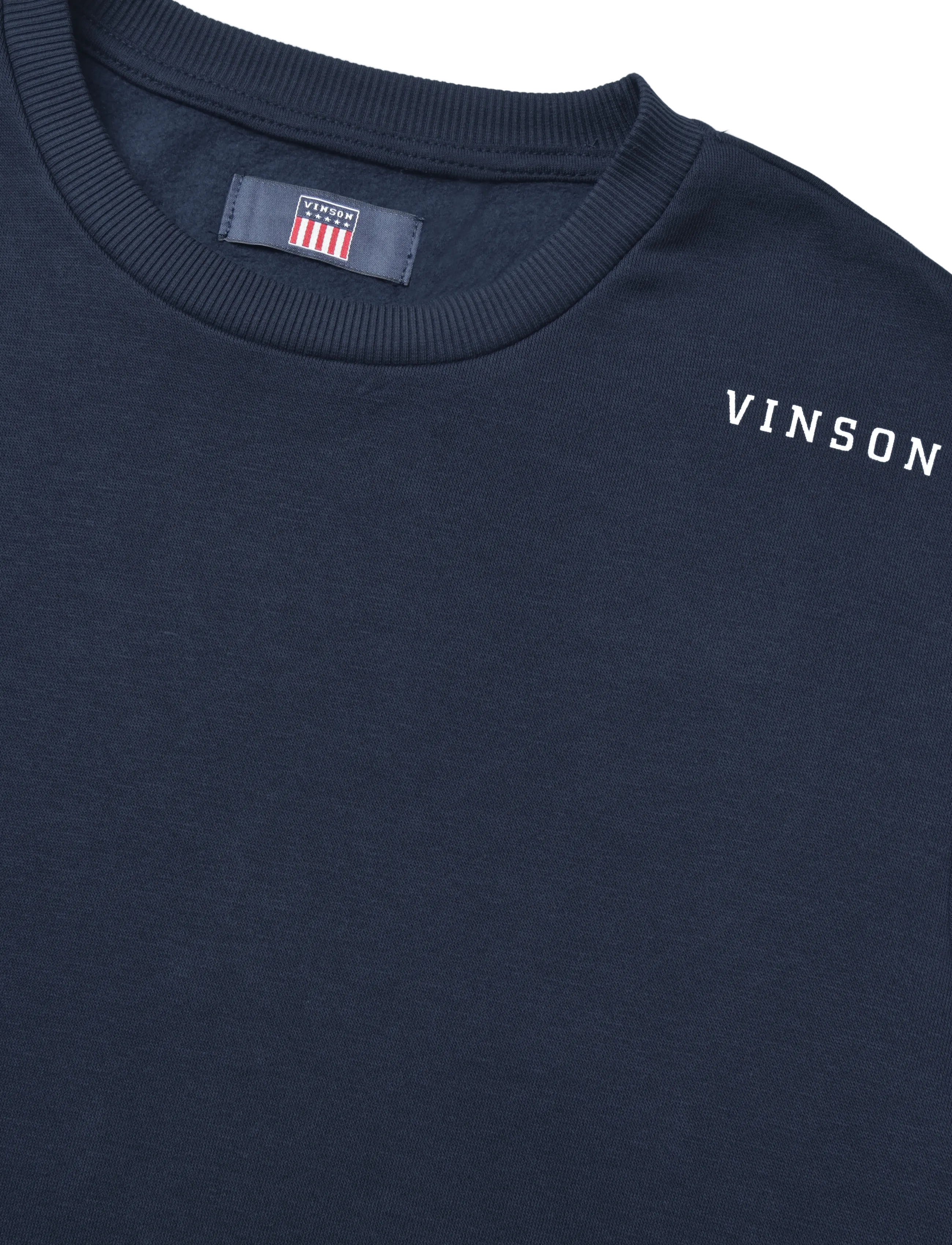 VINSON - VMHUXLEY TOP O-NECK SWT - madalaimad hinnad - dark sapphire - 2