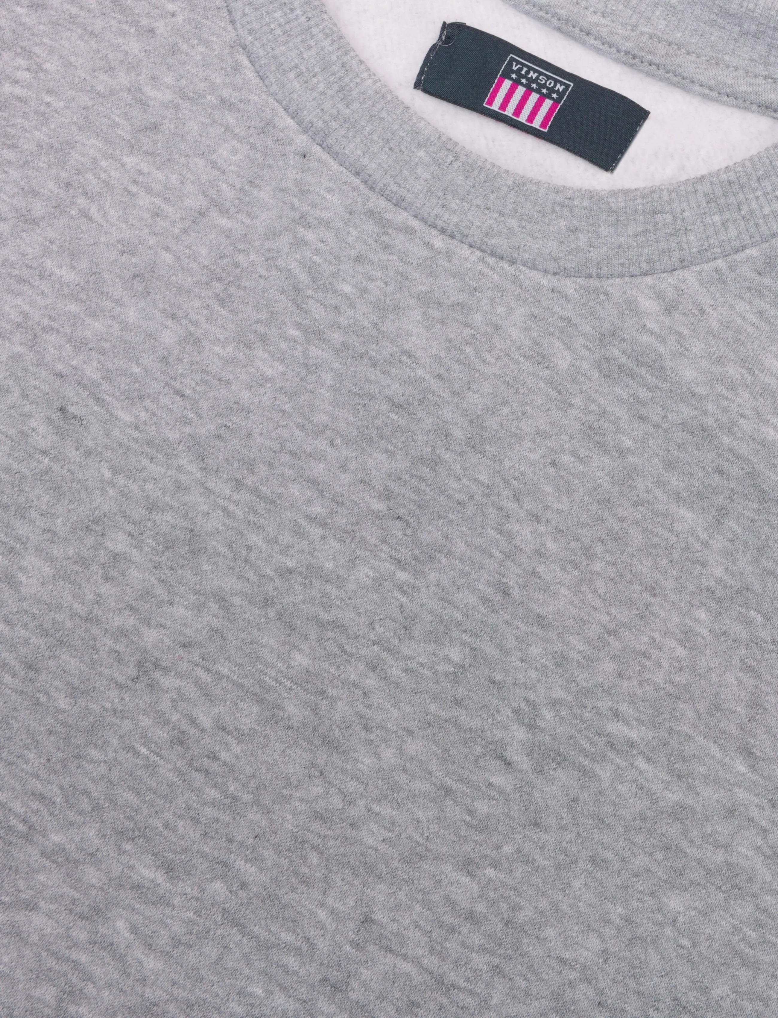 VINSON - VMHUXLEY TOP O-NECK SWT - madalaimad hinnad - grey mÉlange - 2
