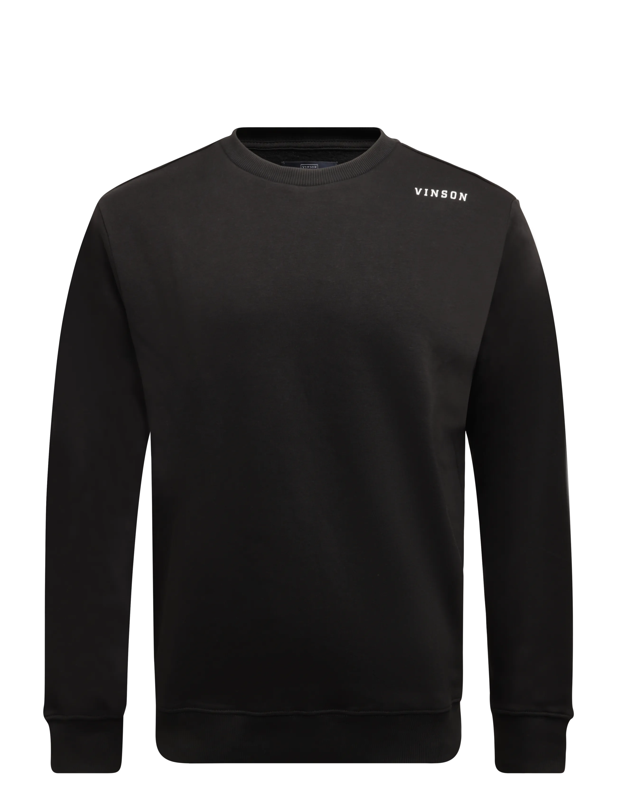 VINSON VMHUXLEY TOP O-NECK SWT - Dressipluusid ja kapuutsiga dressipluusid - TAP SHOE / black