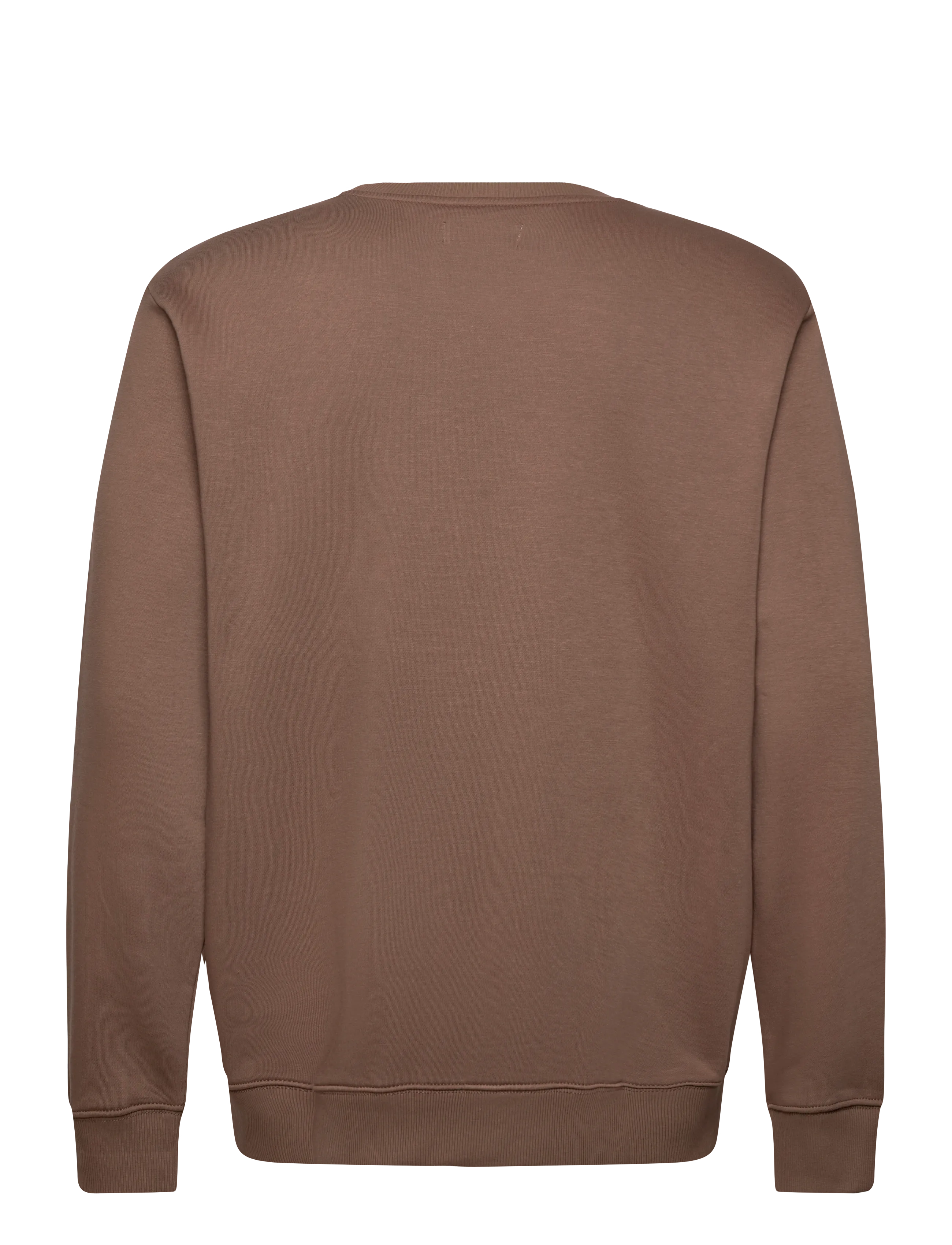 VINSON - VMHUXLEY TOP O-NECK SWT - laveste priser - walnut - 1
