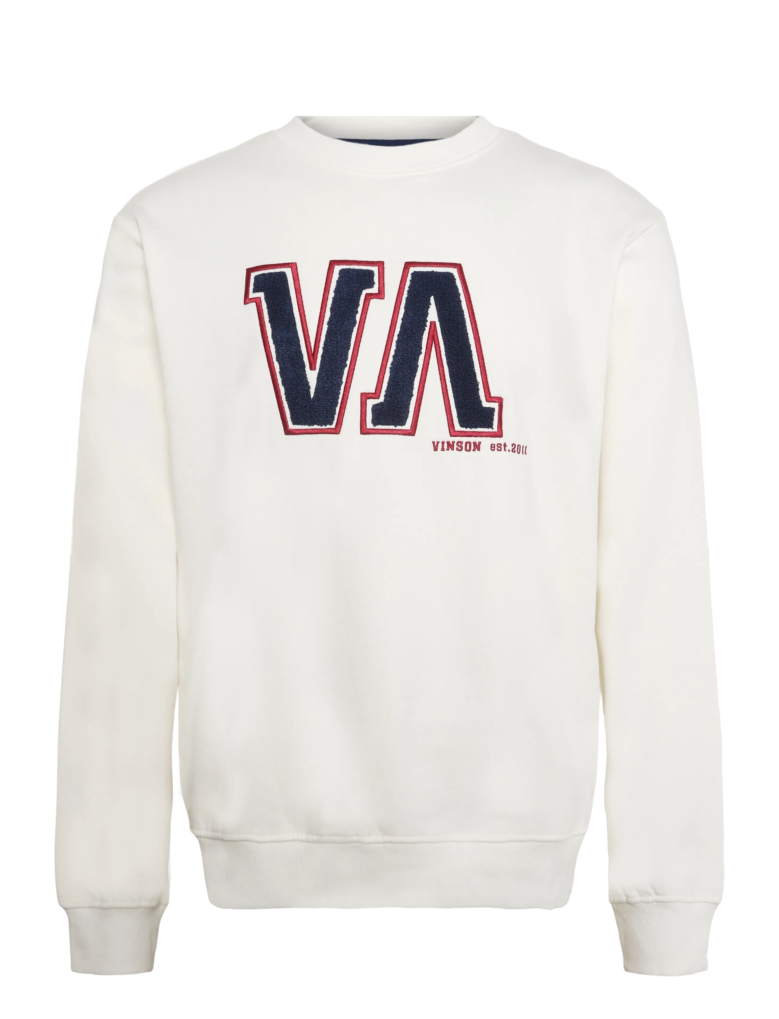 VINSON VMHEATH TOP O-NECK SWT - Dressipluusid ja kapuutsiga dressipluusid - CLOUD DANCER / cream