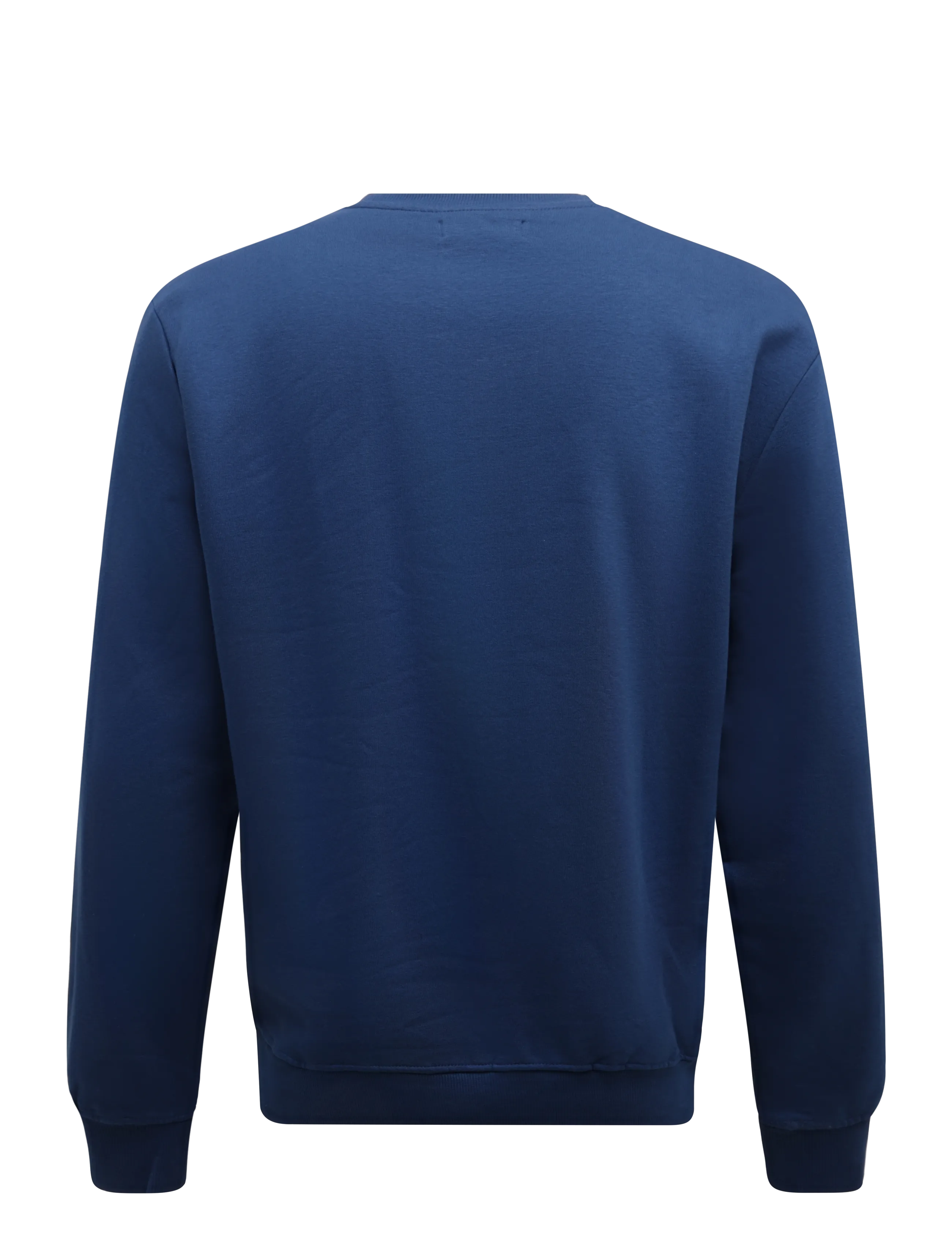 VINSON - VMHEATH TOP O-NECK SWT - sügisene kokkuhoid - estate blue - 1