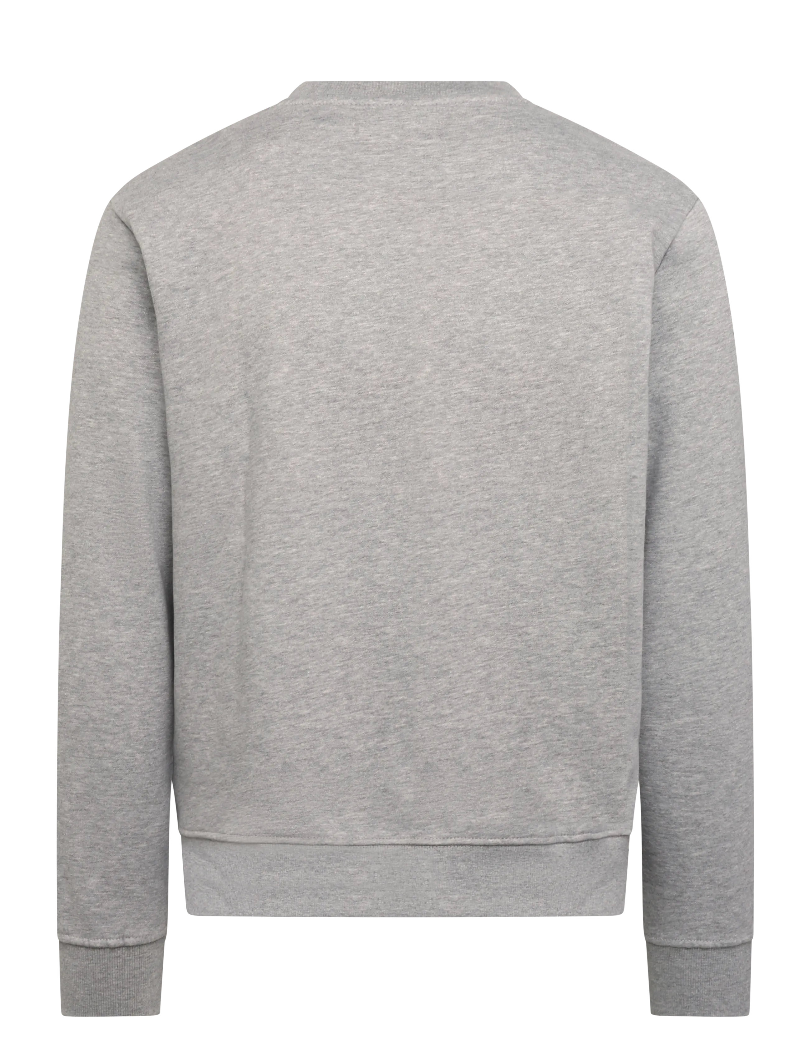 VINSON - VMHEATH TOP O-NECK SWT - sügisene kokkuhoid - grey mÉlange - 1