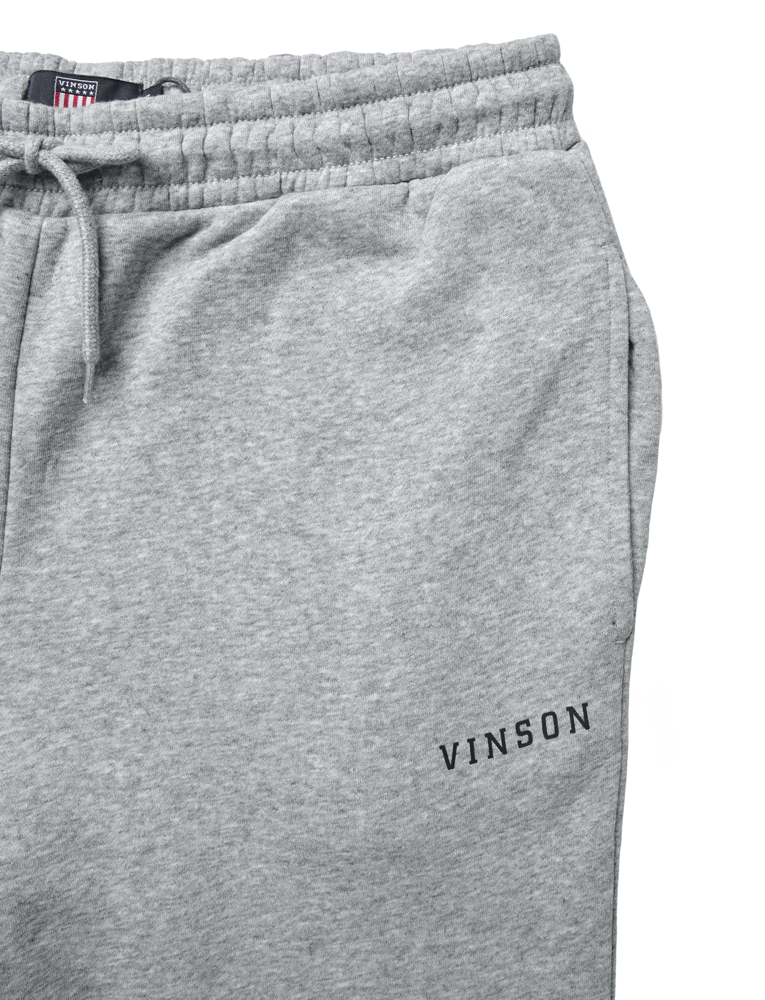 VINSON - VMHOMER PANTS SWT - mehed - grey mÉlange - 3