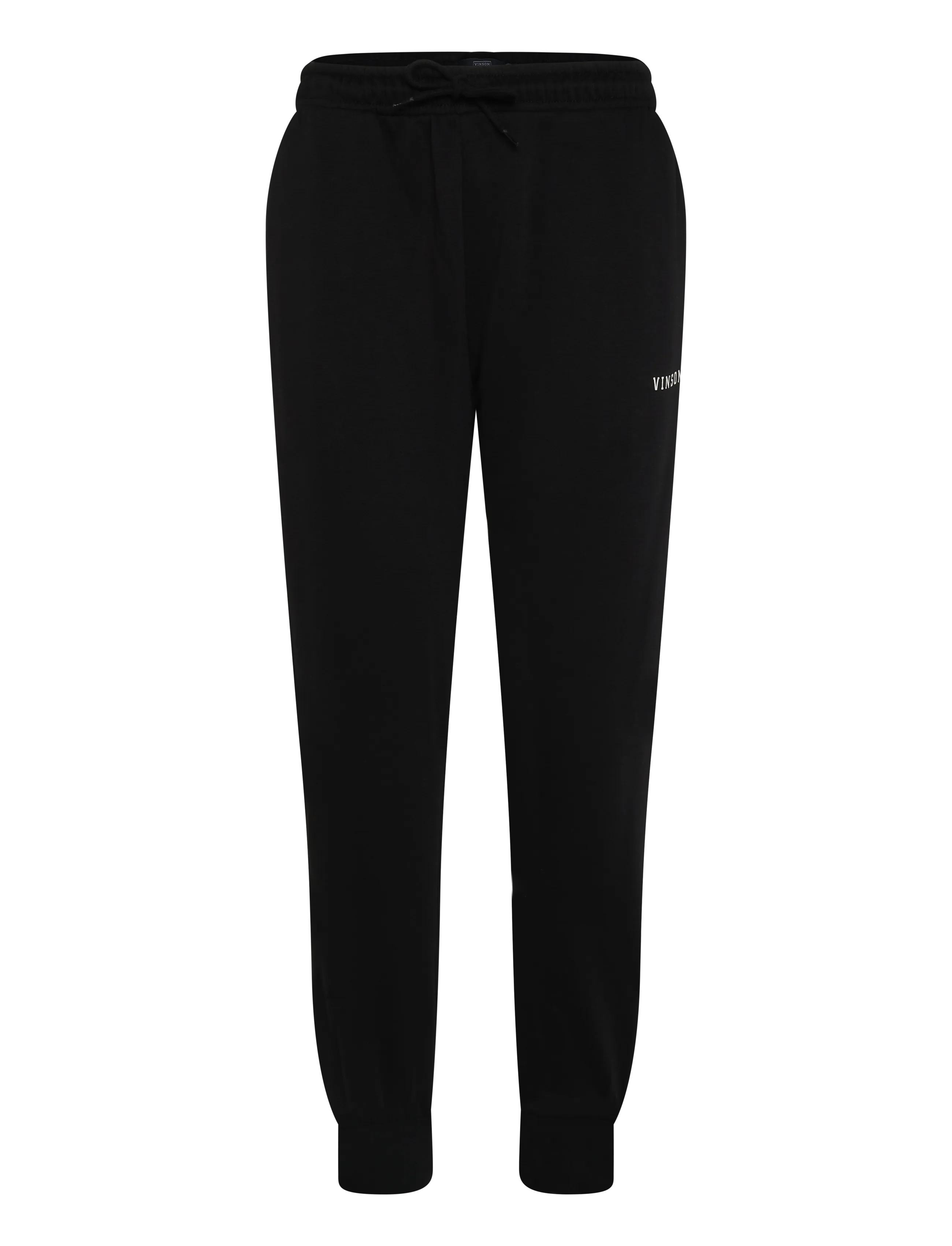 VINSON VMHOMER PANTS SWT - Dressipüksid - TAP SHOE / black
