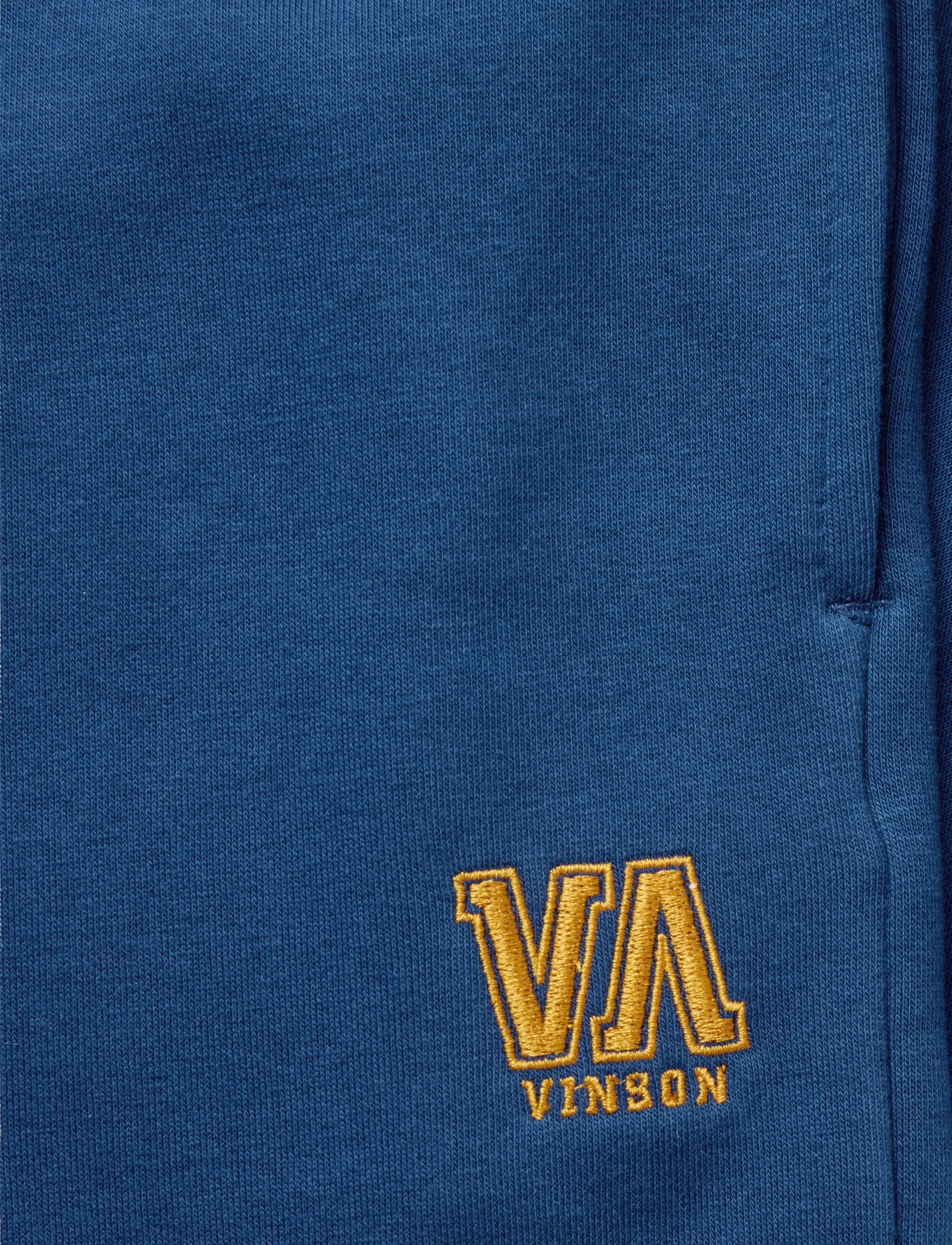 VINSON - VMHIGGINS PANTS SWT - mehed - estate blue - 3