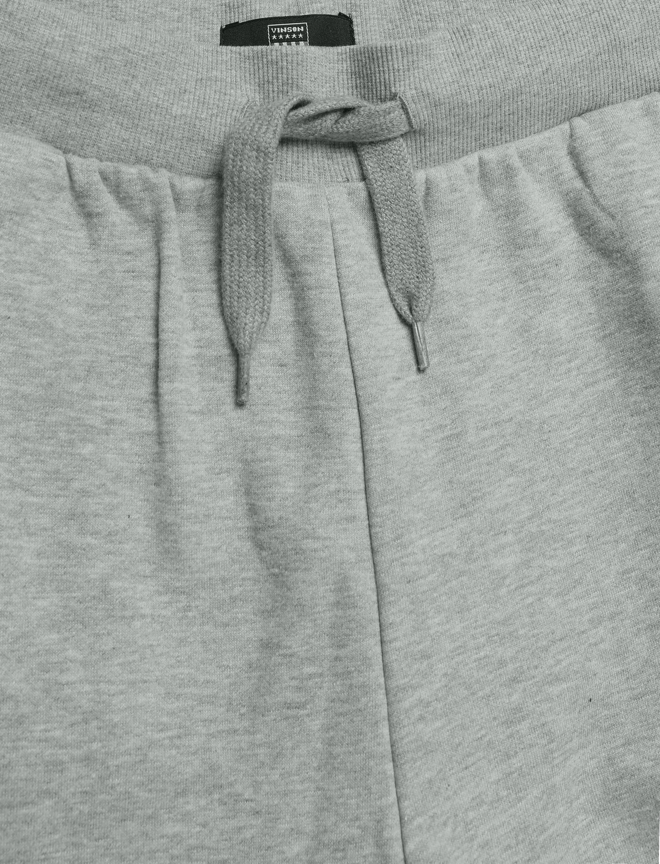 VINSON - VMHIGGINS PANTS SWT - mehed - grey mÉlange - 2