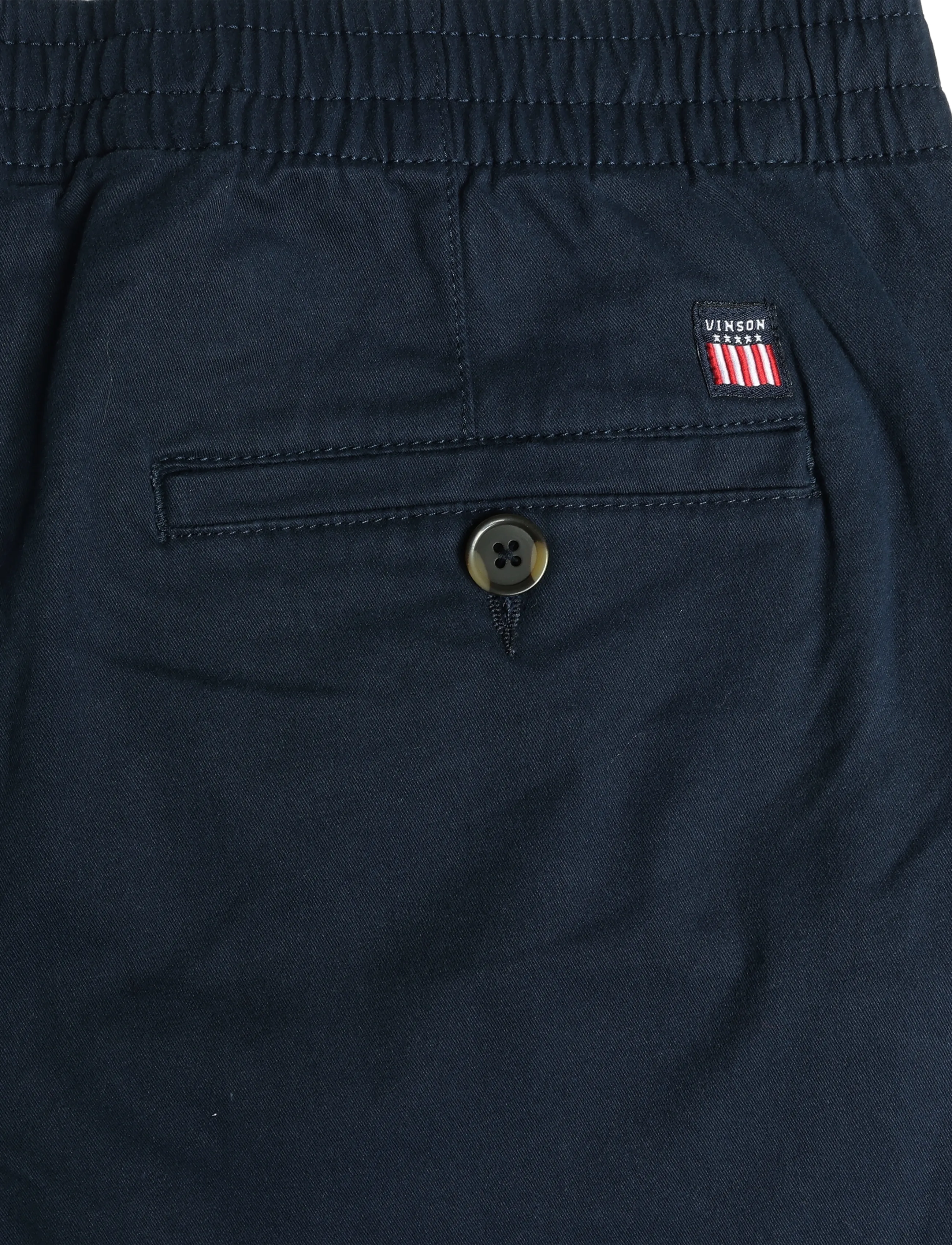 VINSON - VMHARLEY PANTS WVN - trousers & jeans - dark sapphire - 4