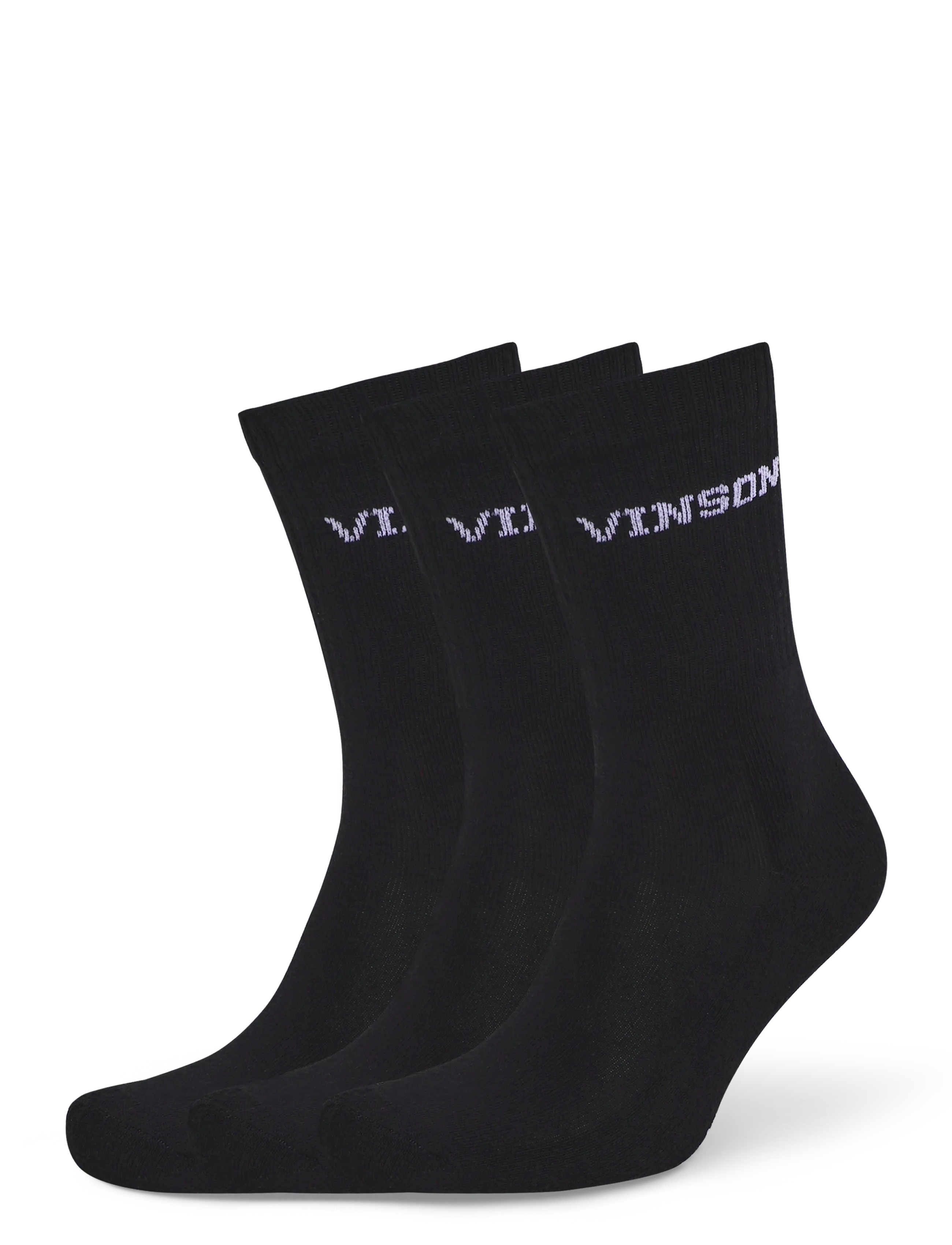 VINSON VMHIRO SOCKS 3PK ACC - Aluspesu - TAP SHOE / black