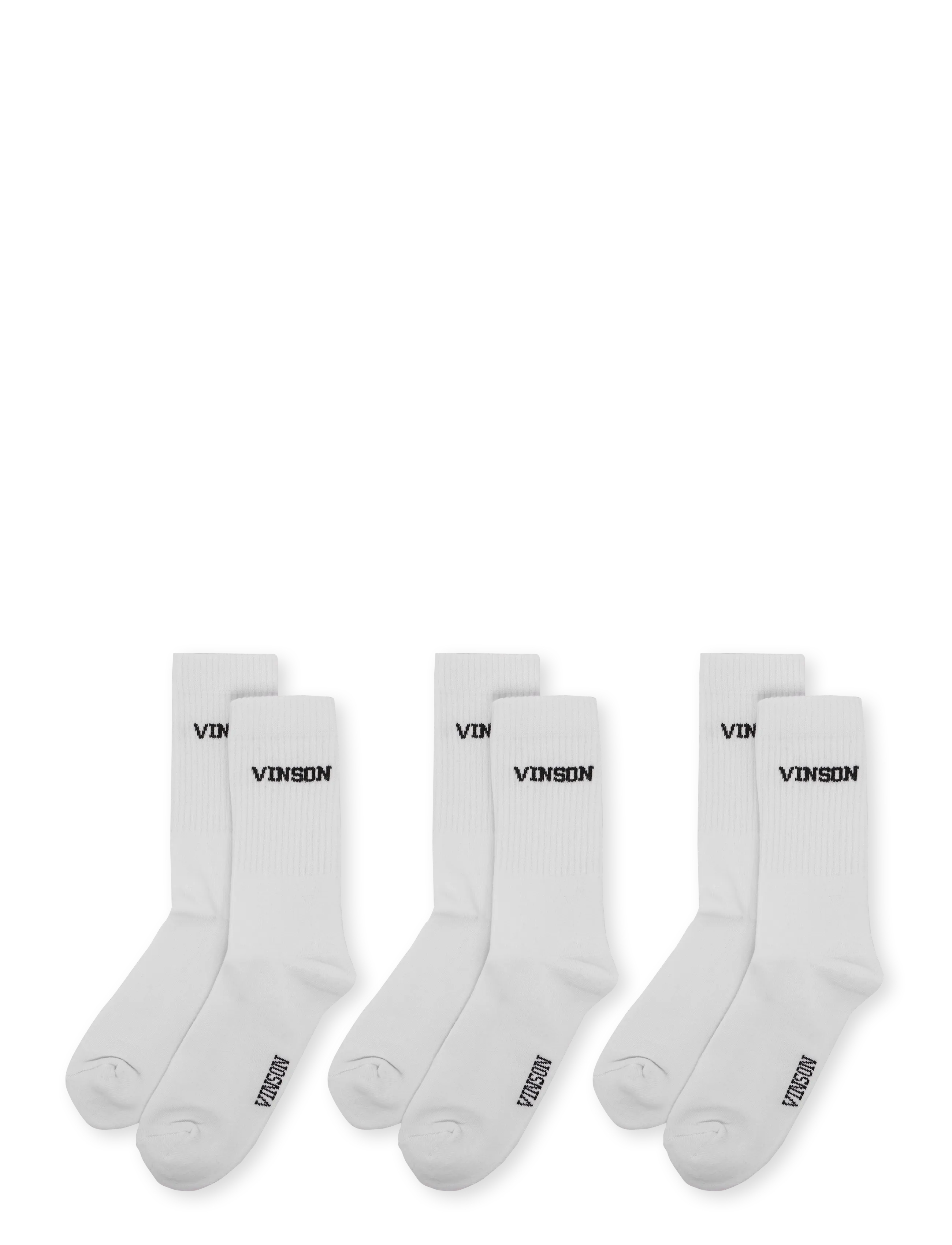 VINSON - VMHIRO SOCKS 3PK ACC - madalaimad hinnad - white - 1