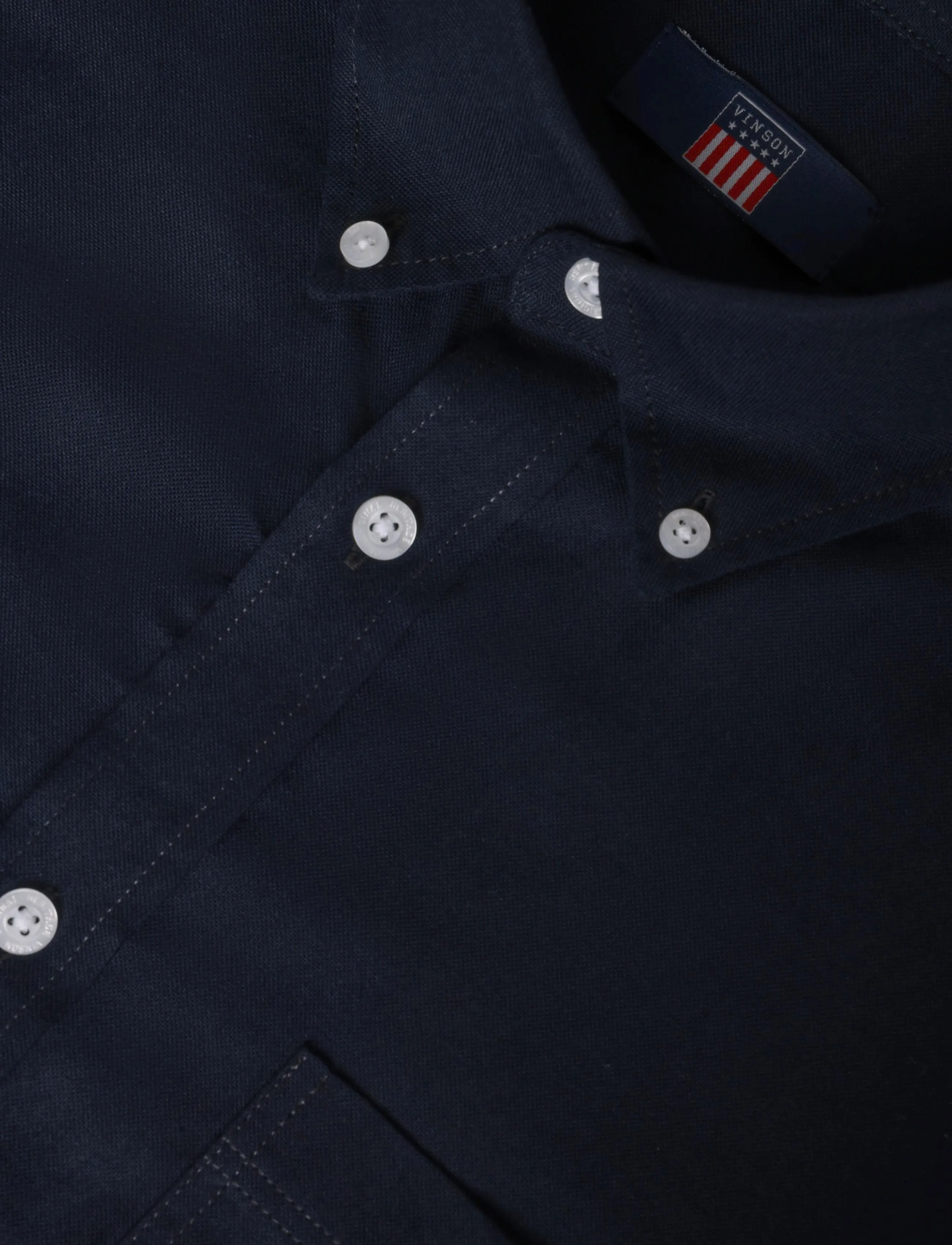 VINSON - VMDIEGO SHIRT WVN - die niedrigsten preise - dark sapphire - 2