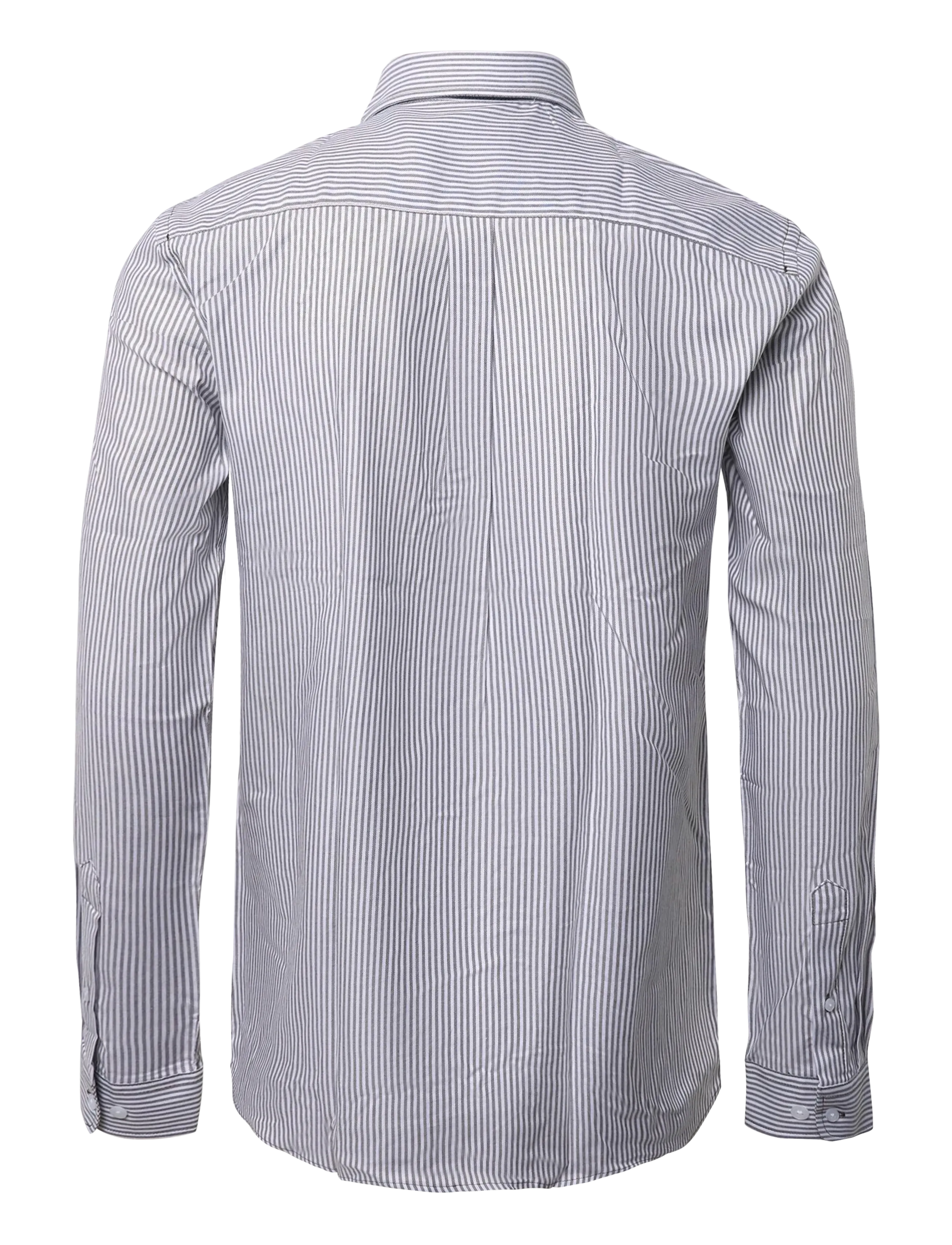 VINSON - VMDIEGO SHIRT WVN - män - forest night stripe - 1