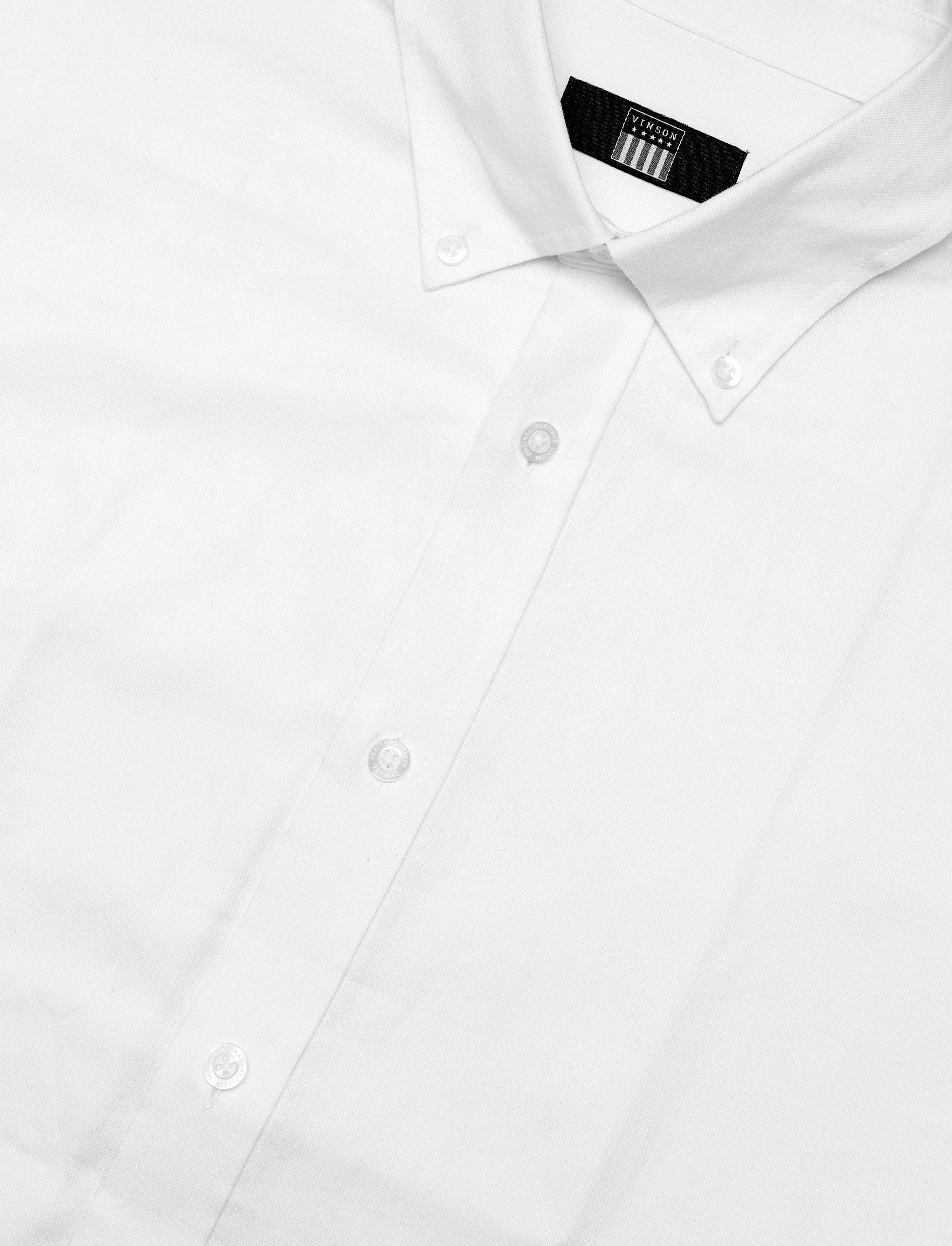 VINSON - VMDIEGO SHIRT WVN - män - white - 2