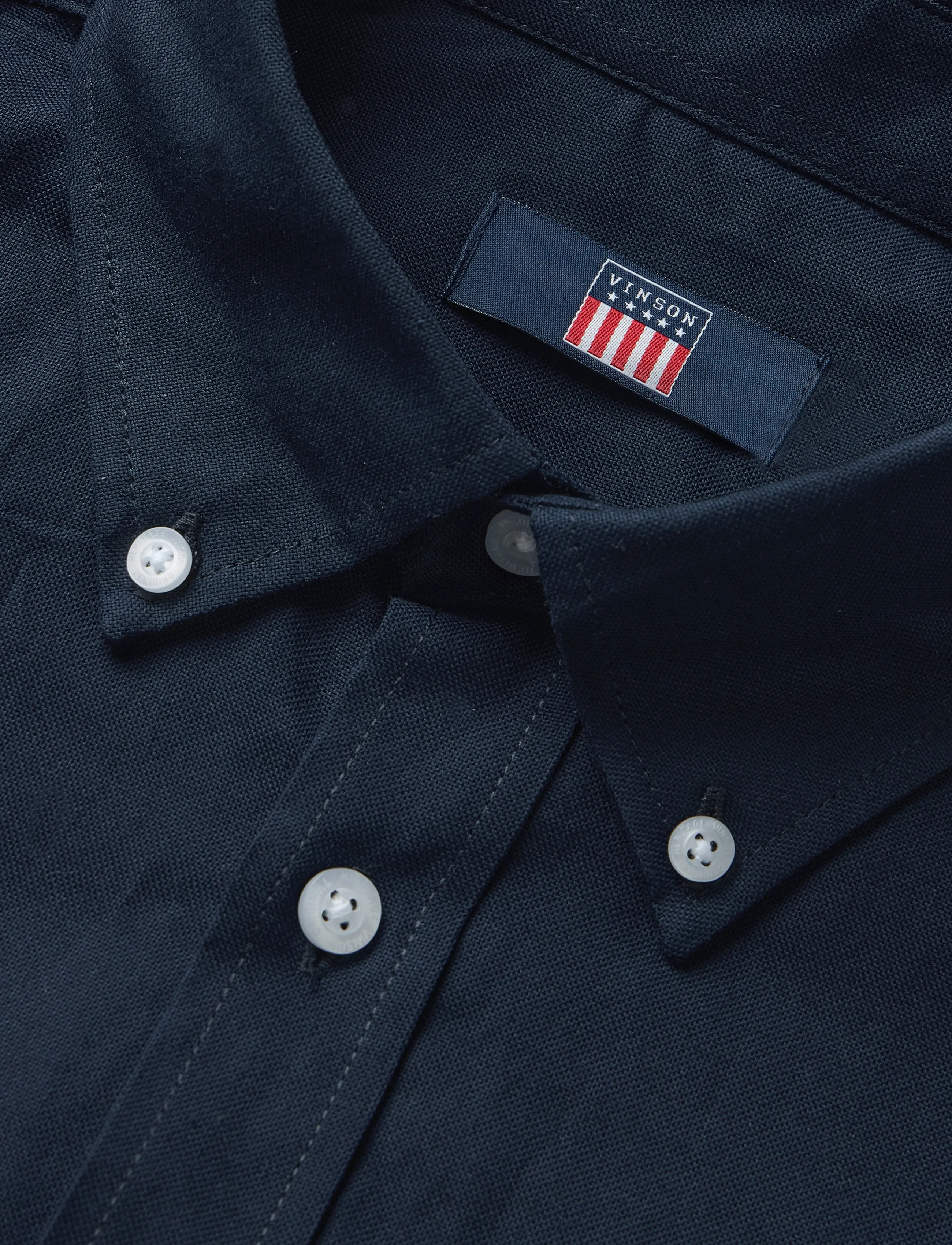 VINSON - VMPABLO SHIRT OS WVN - vabaajasärgid - dark sapphire - 2