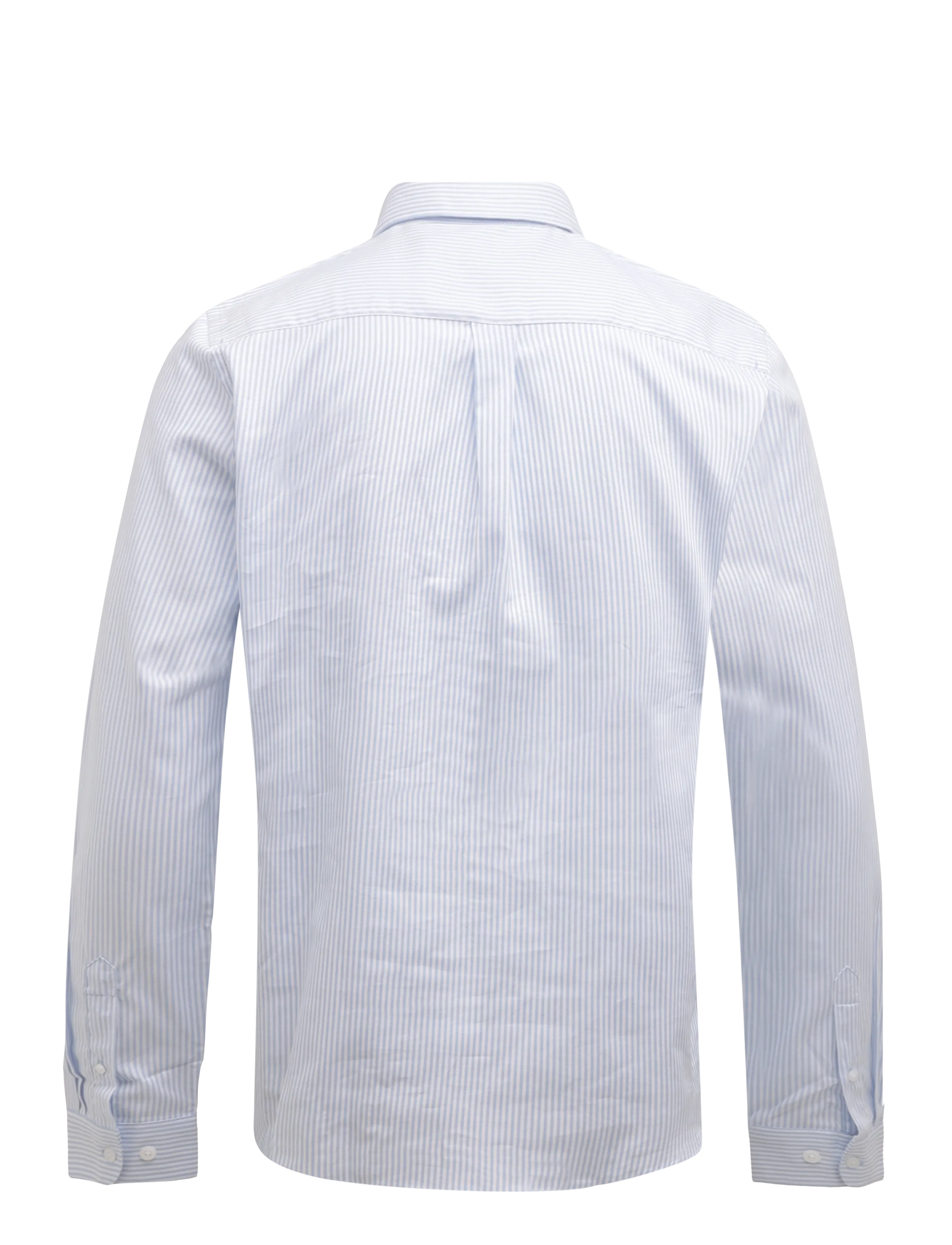VINSON - VMPABLO SHIRT OS WVN - vabaajasärgid - light blue stripe - 1