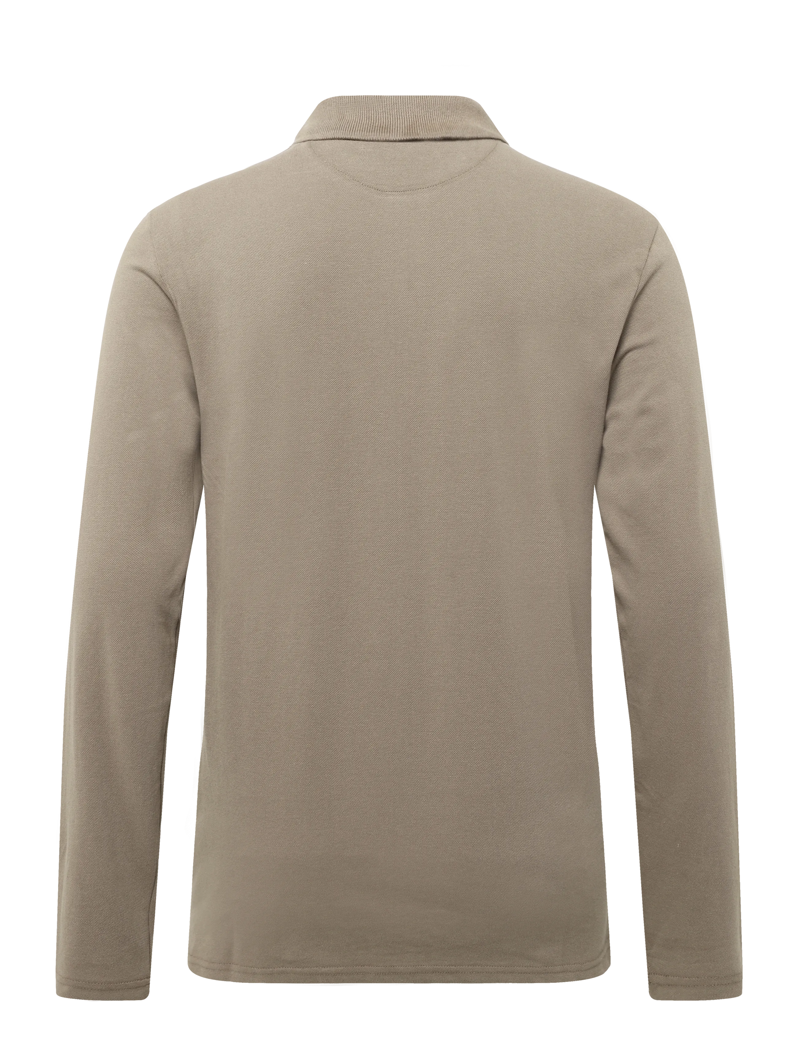 VINSON - VMHENNING POLO LS PIQ - long-sleeved polos - walnut - 1