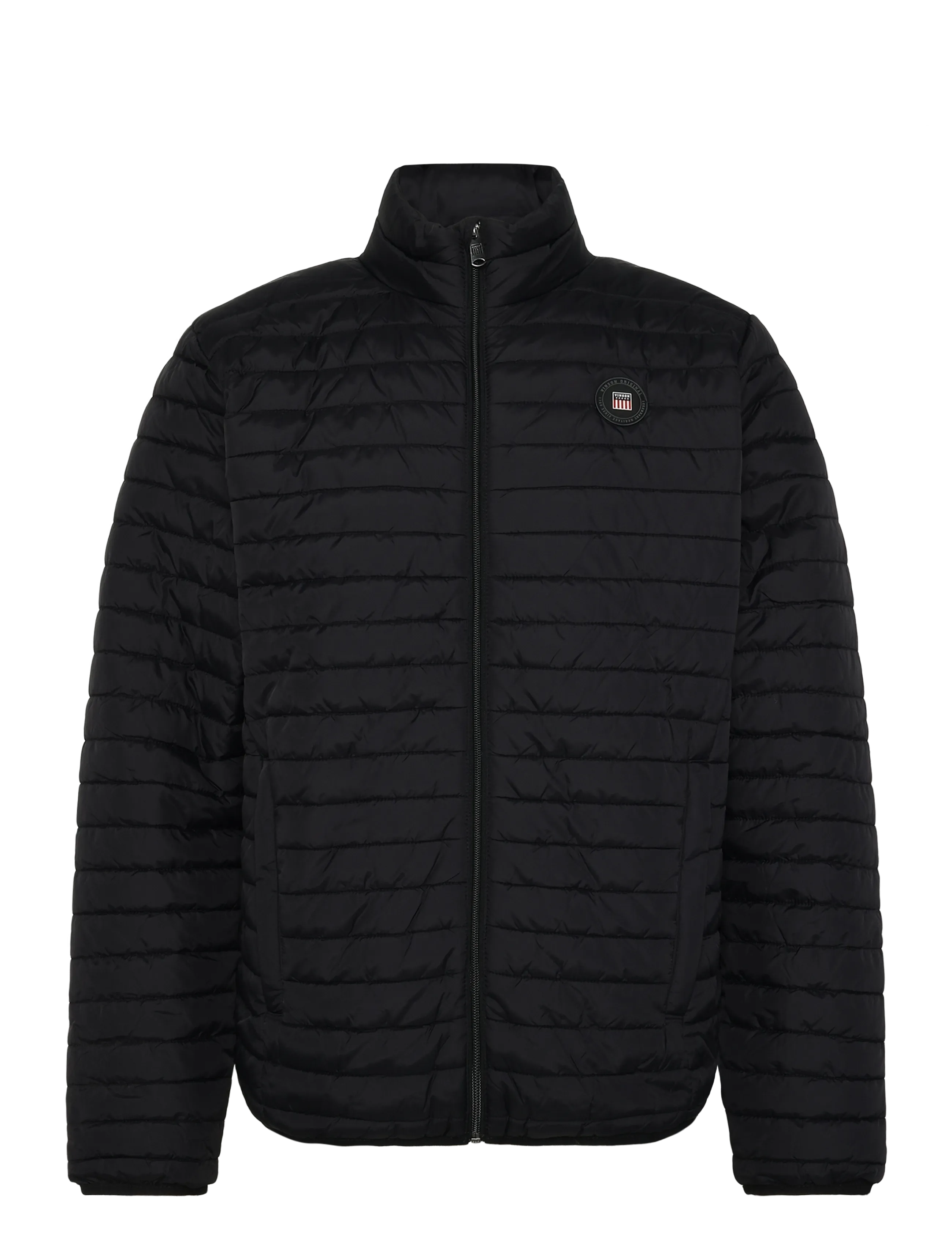 VINSON VMHOWIE JACKET CO OTW - Quilted Jackets - TAP SHOE / black