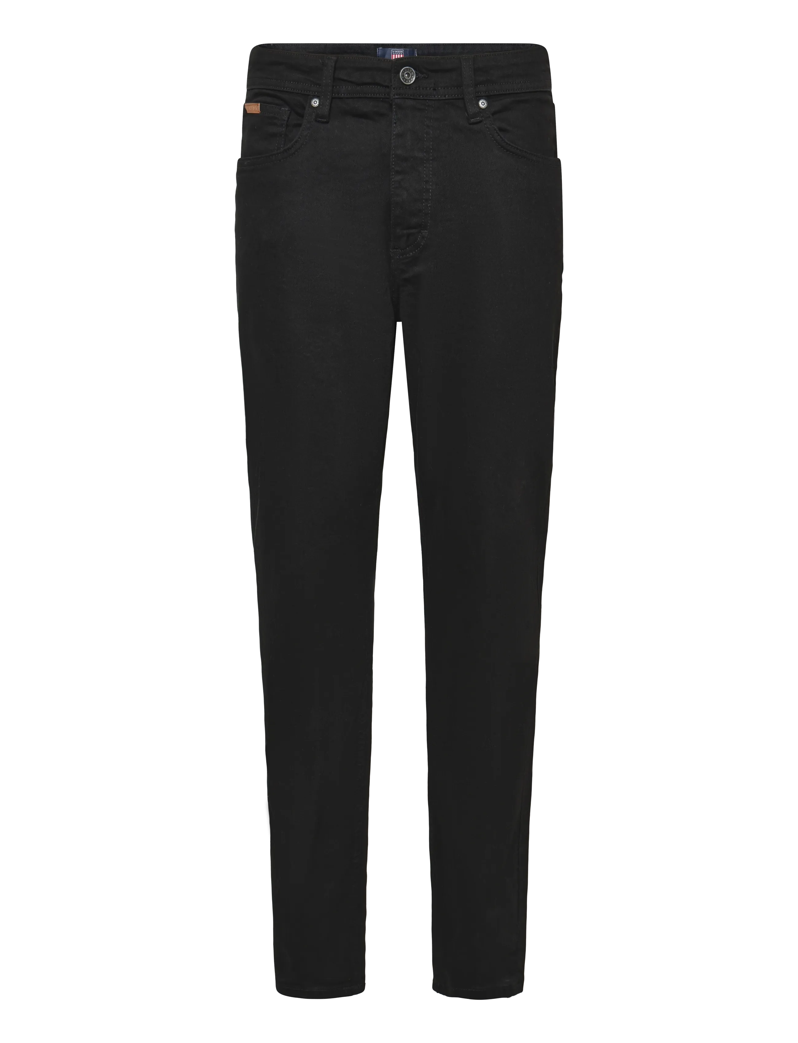 VINSON VMSutton JEANS REG DNM - Regular jeans - BLACK L32 / black