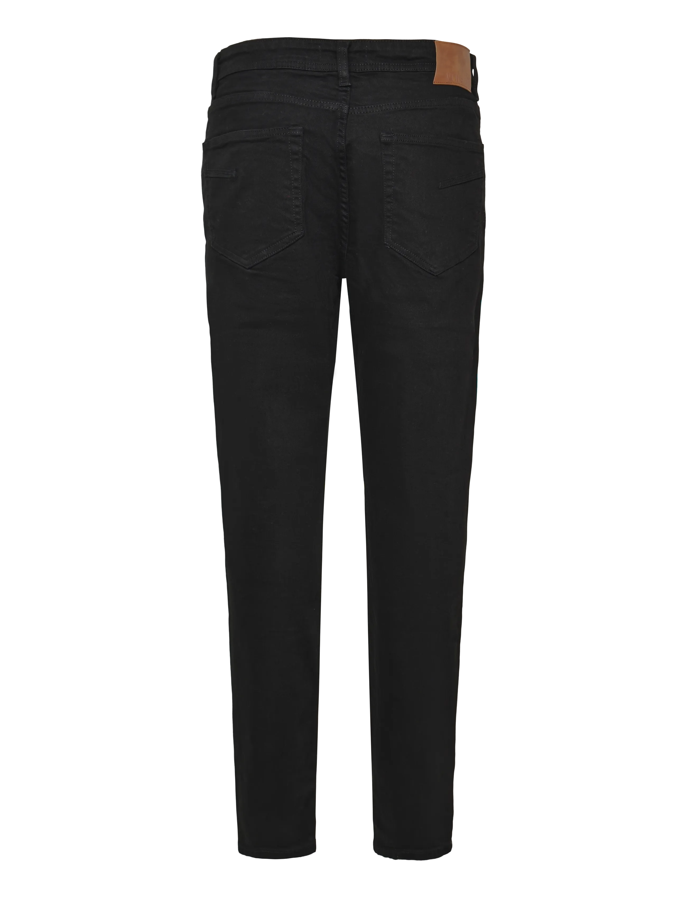 VINSON - VMSutton JEANS REG DNM - bukser & jeans - black l32 - 1