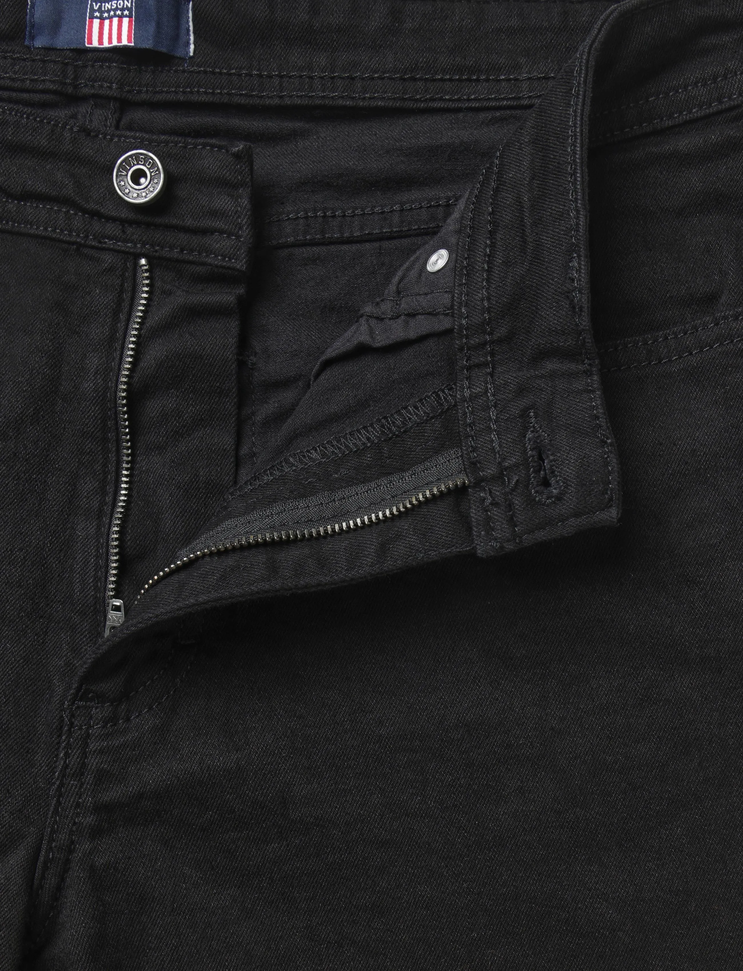 VINSON - VMSutton JEANS REG DNM - bukser & jeans - black l32 - 2