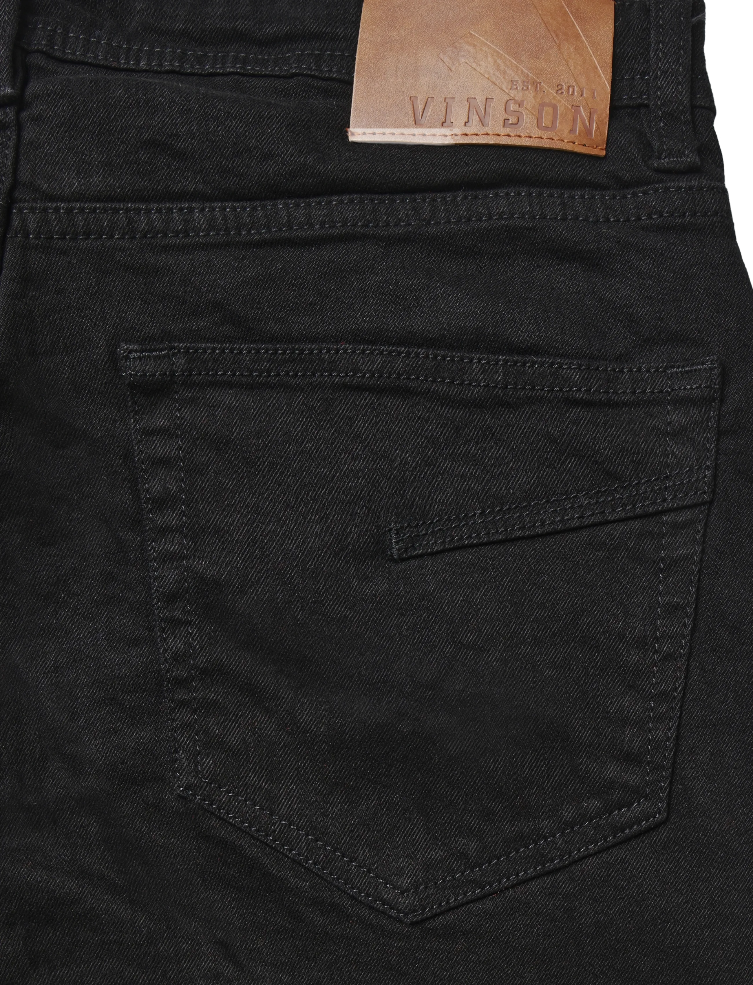 VINSON - VMSutton JEANS REG DNM - bukser & jeans - black l32 - 4