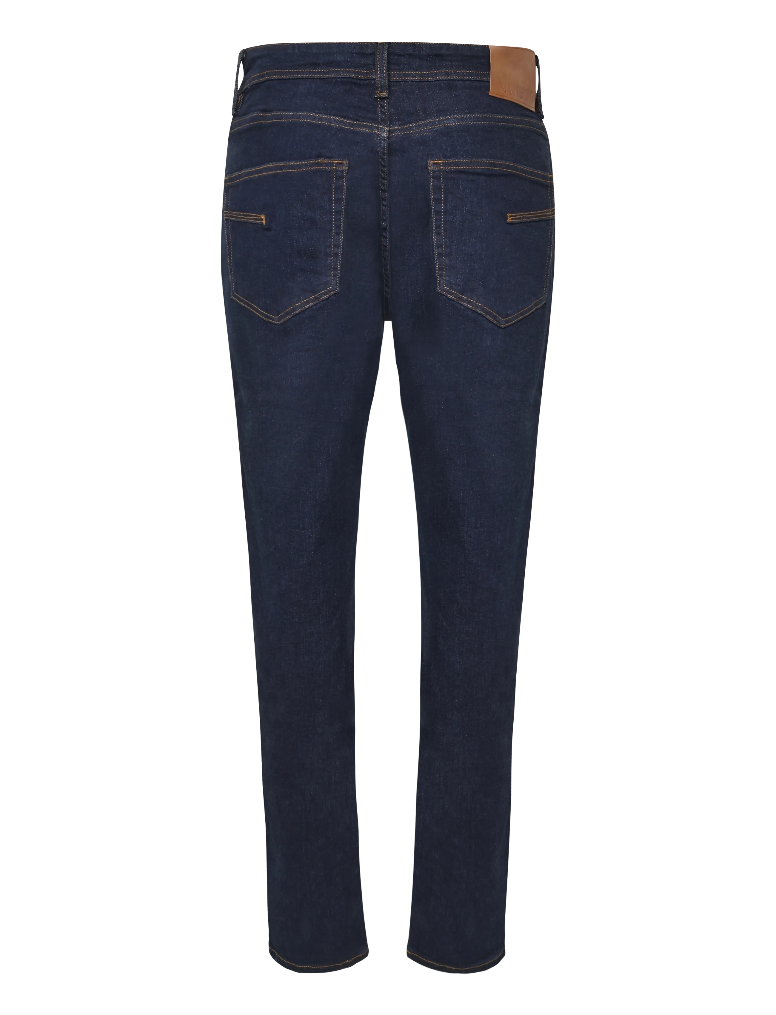 VINSON - VMSutton JEANS REG DNM - trousers & jeans - dark blue l32 - 1