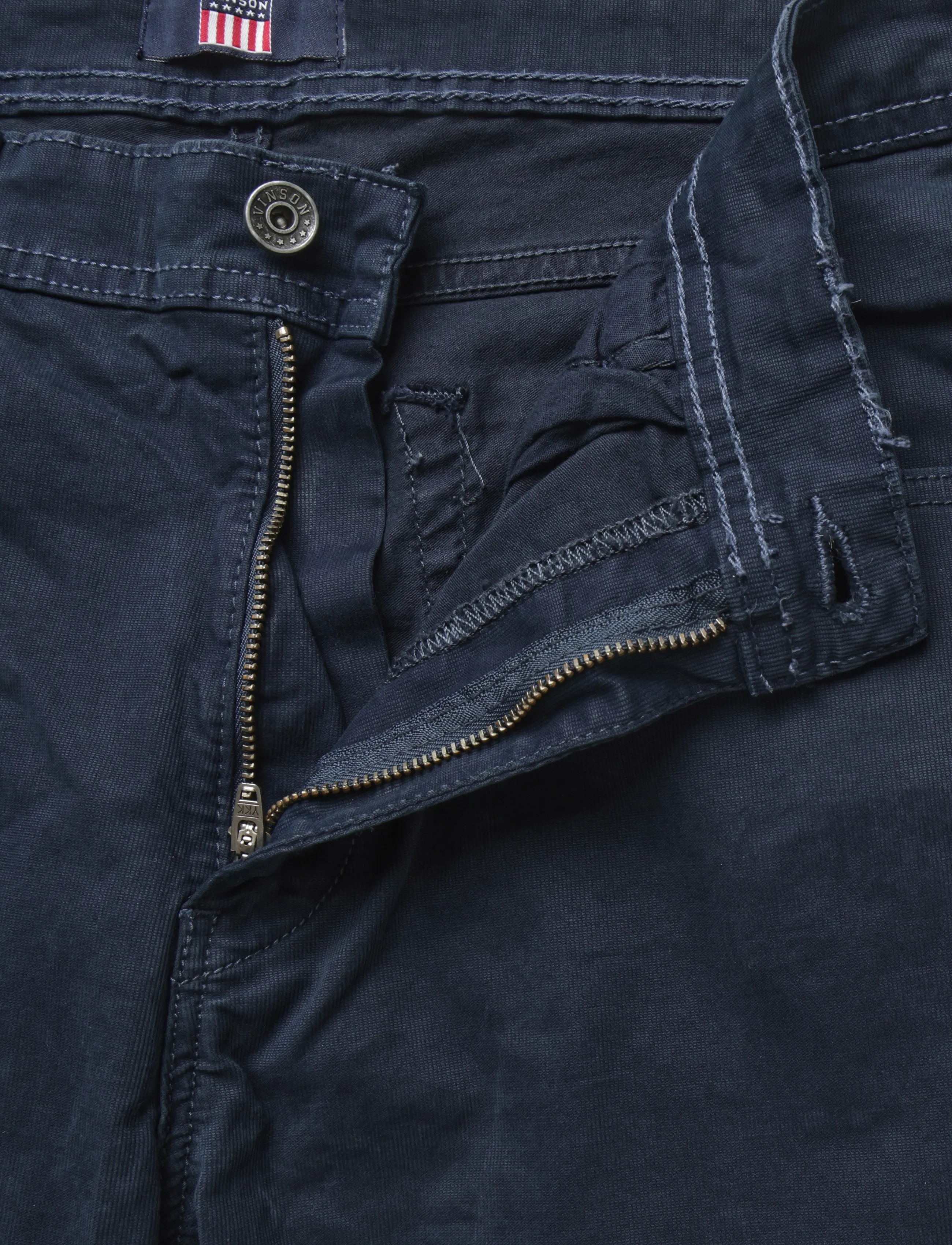 VINSON - VMPenn PANTS DNM - hosen & jeans - total eclipse l32 - 3