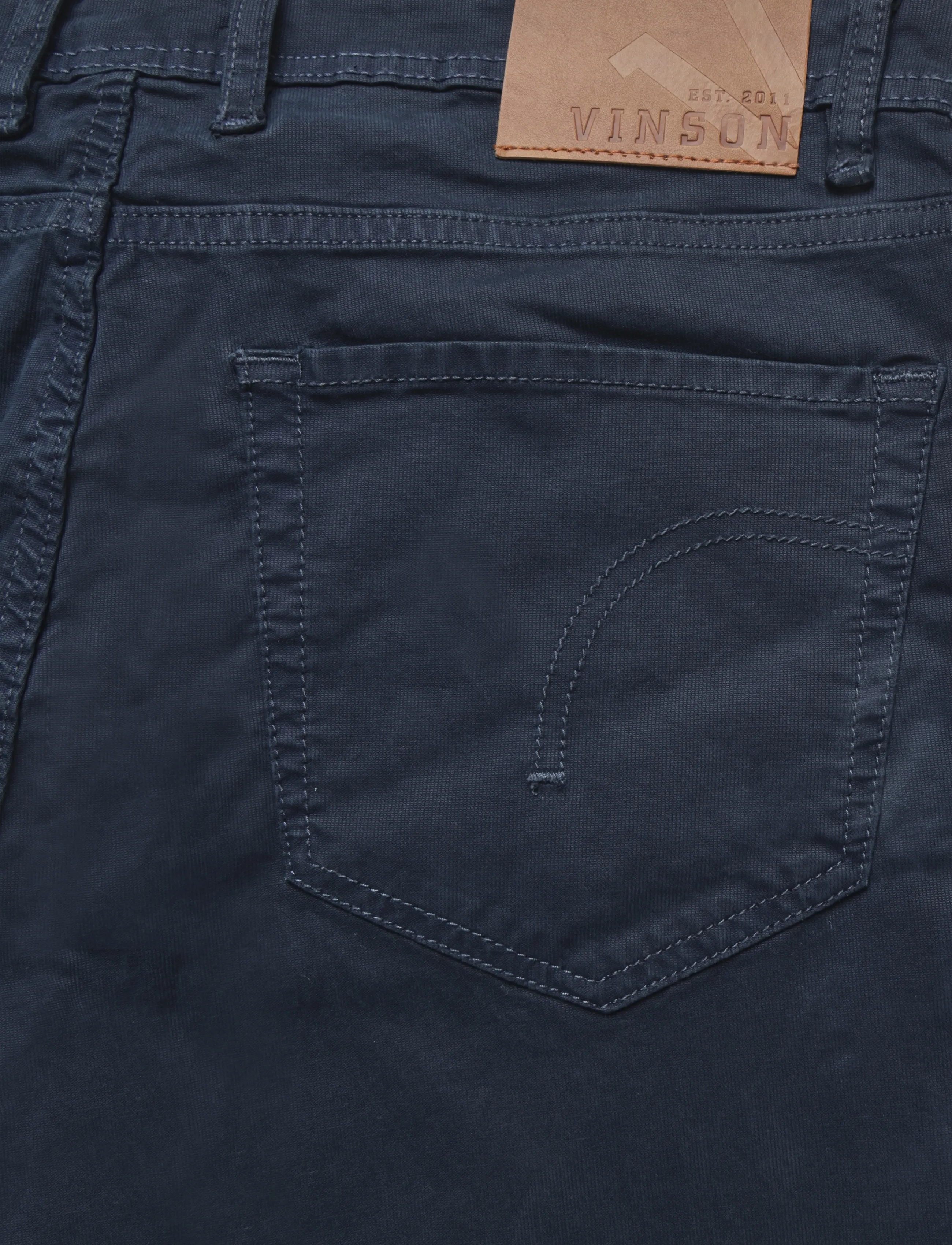 VINSON - VMPenn PANTS DNM - hosen & jeans - total eclipse l32 - 4