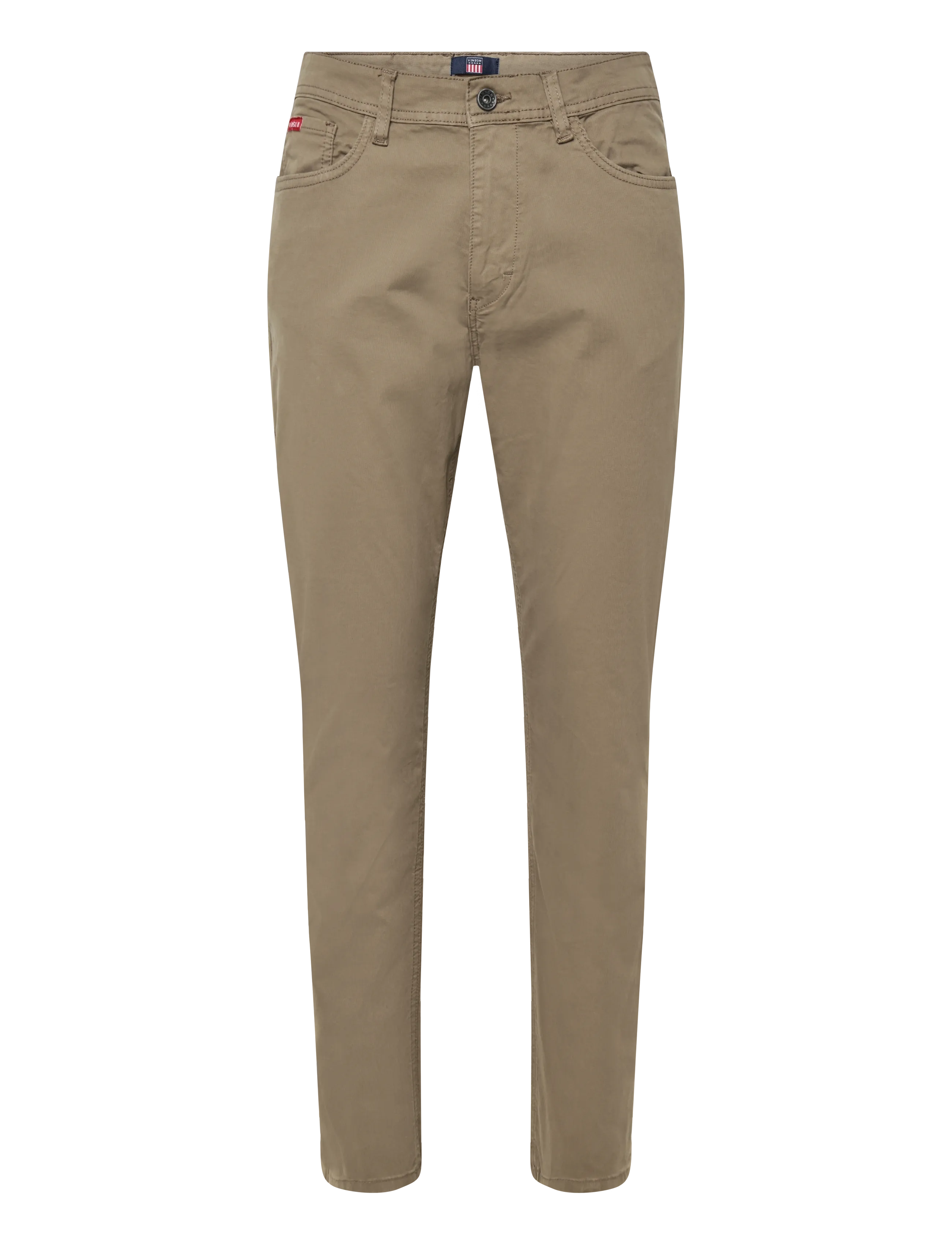 VINSON VMPenn PANTS DNM - Chinos - WALNUT L32 / brown