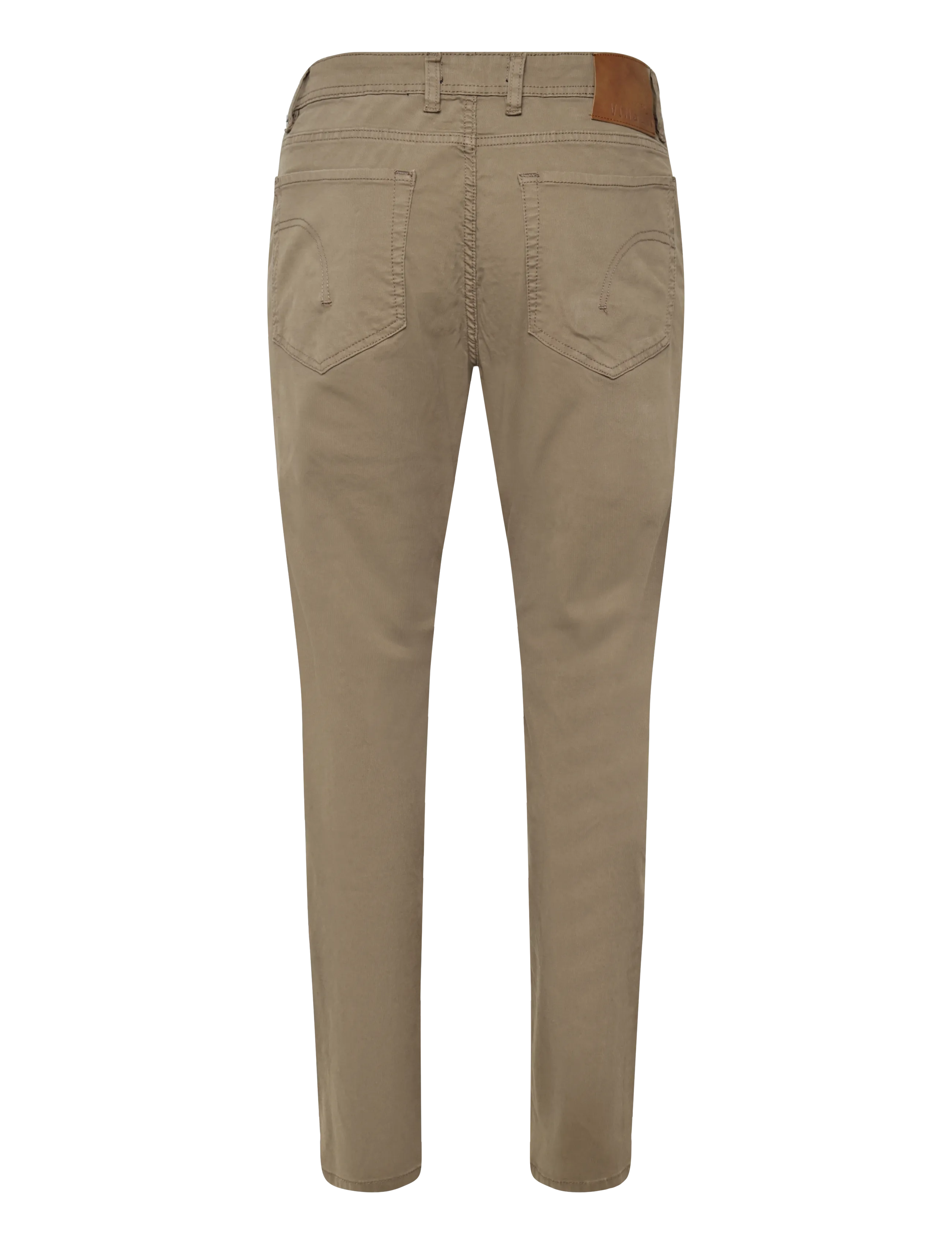 VINSON - VMPenn PANTS DNM - hosen & jeans - walnut l32 - 1