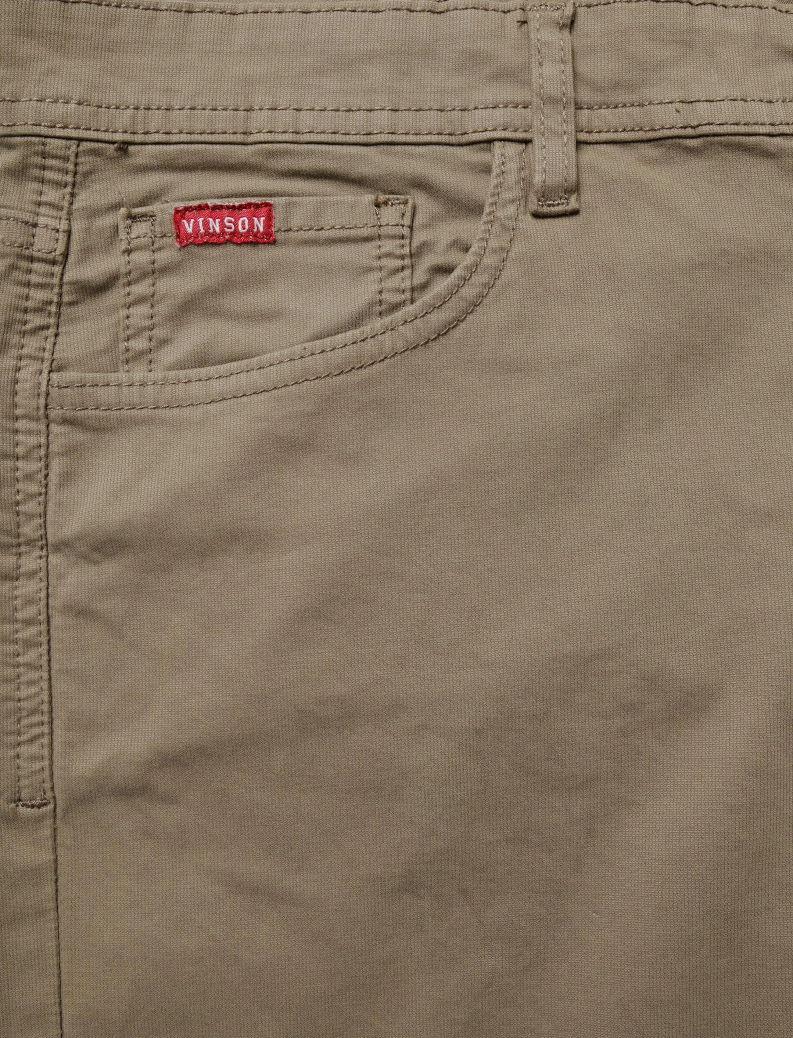 VINSON - VMPenn PANTS DNM - hosen & jeans - walnut l32 - 2