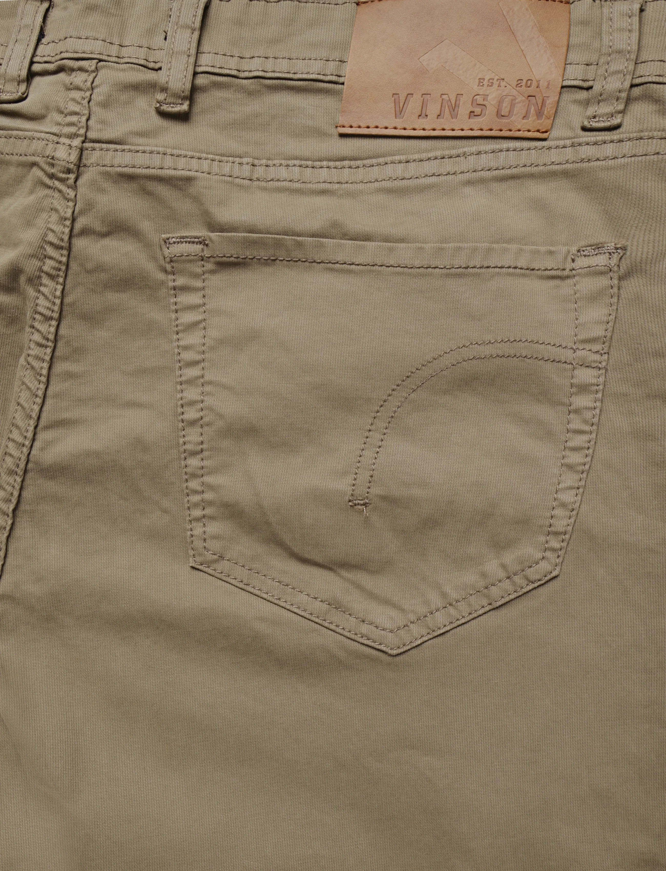 VINSON - VMPenn PANTS DNM - hosen & jeans - walnut l32 - 4
