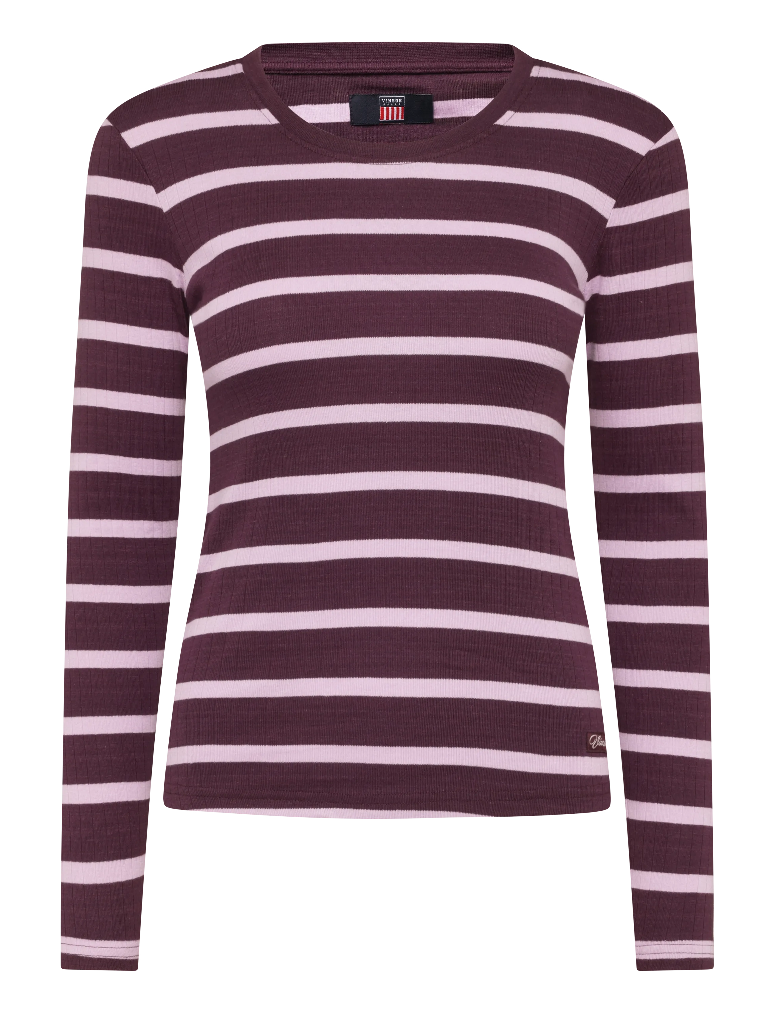 BLACKBERRY WINE STRIPE