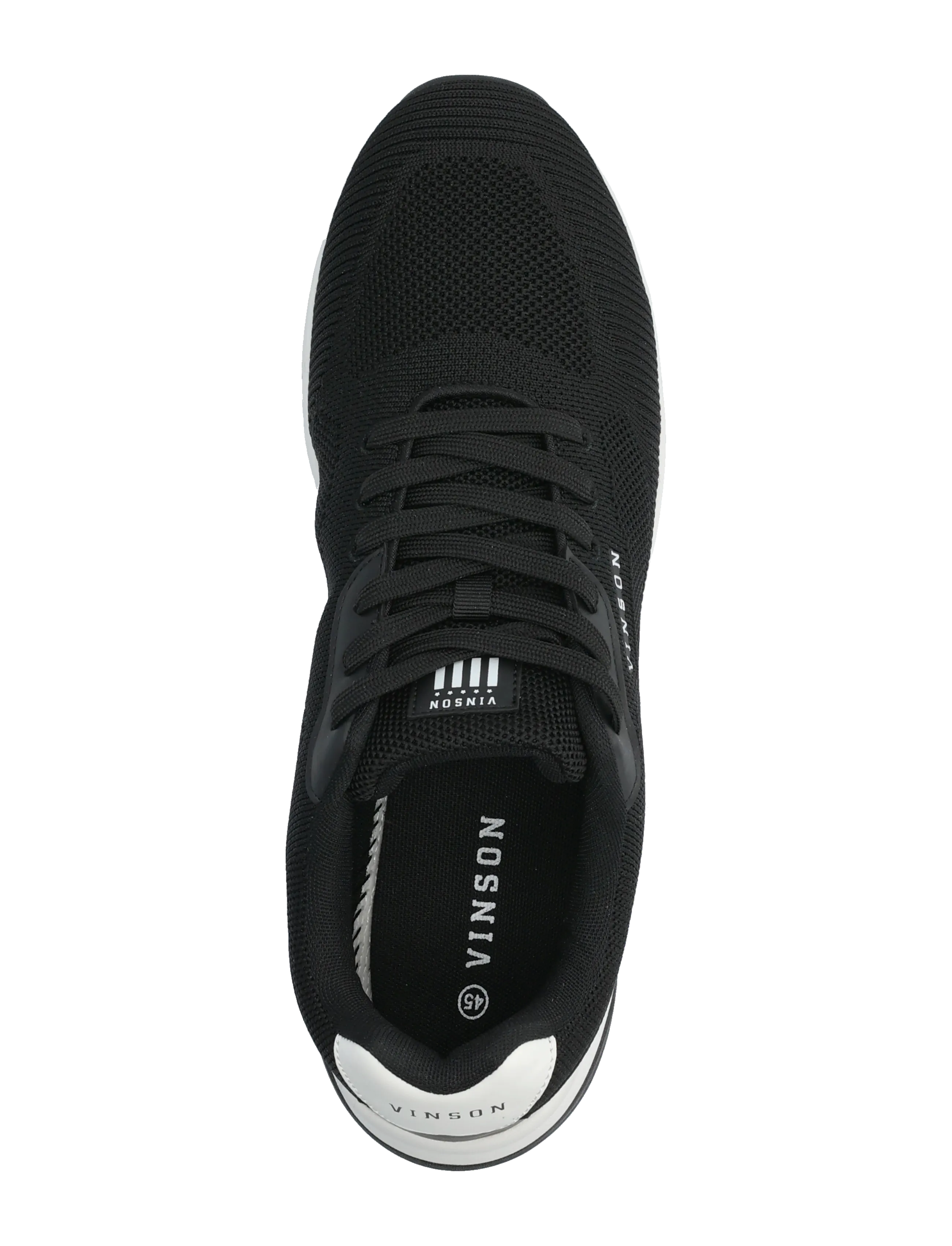 VINSON - VMBODE SHOES - sügisene kokkuhoid - black - 3