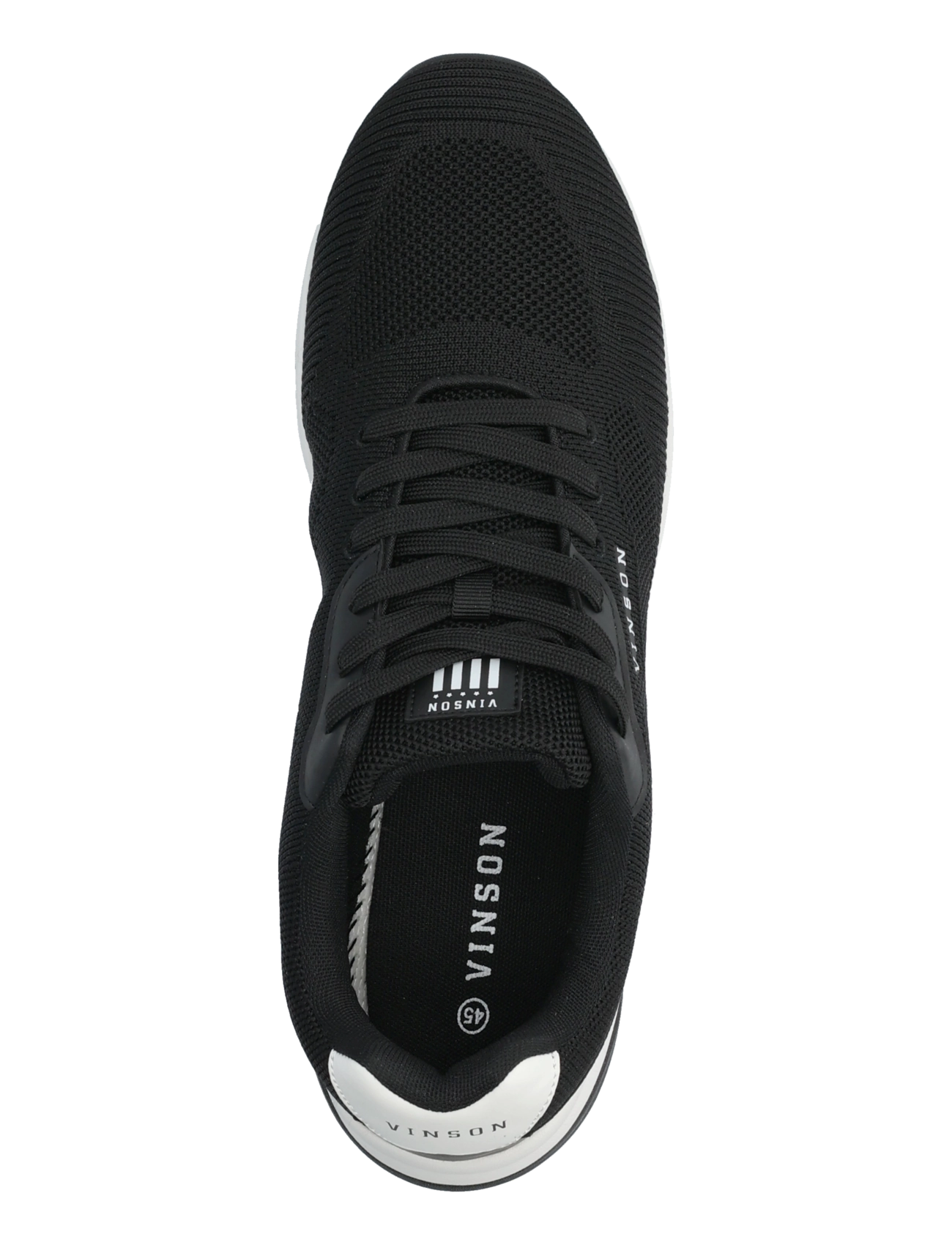 VINSON - VMBODE SHOES - sügisene kokkuhoid - black - 3