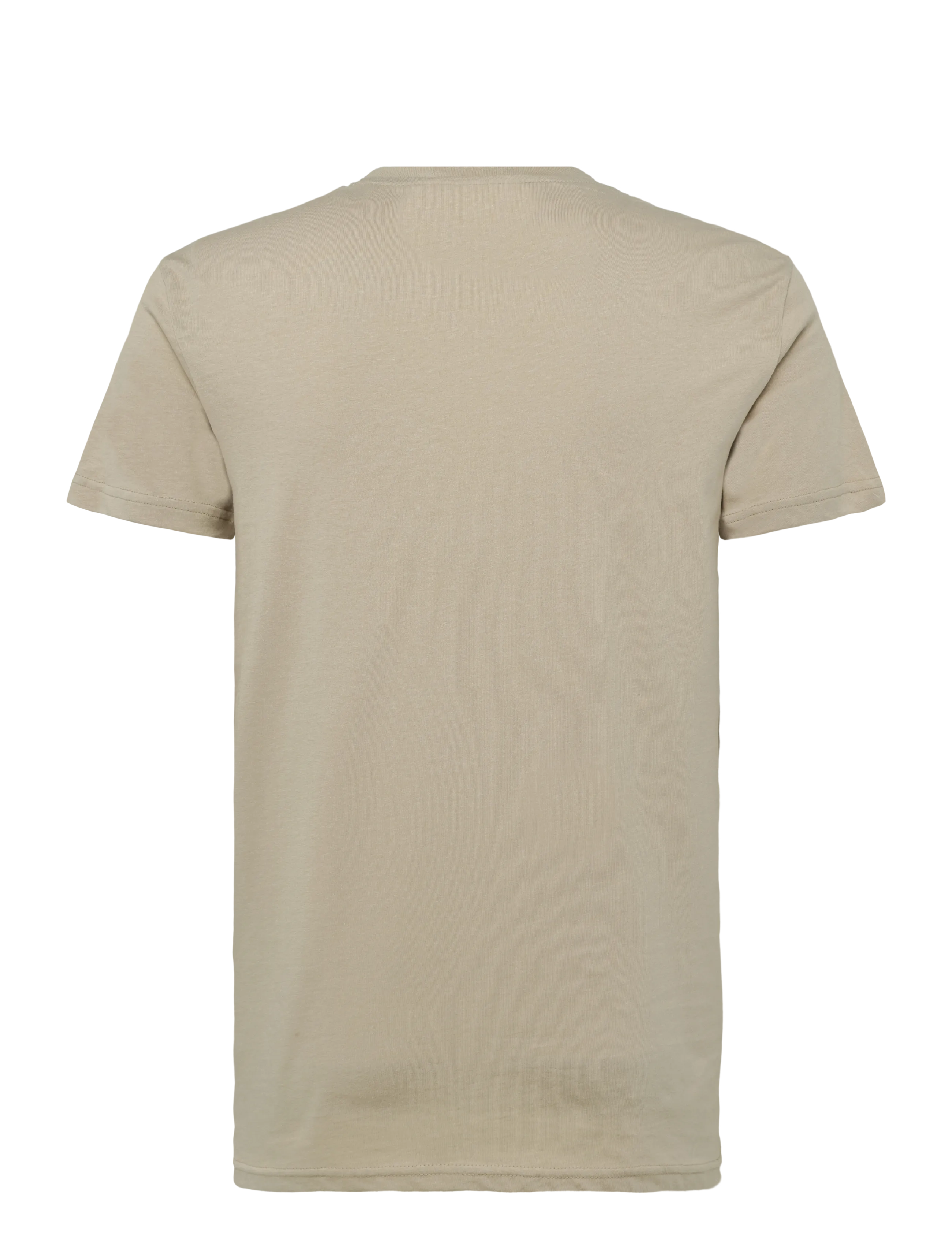 VINSON - VMKELVIN TEE SHS JRS - t-shirts - humus - 1